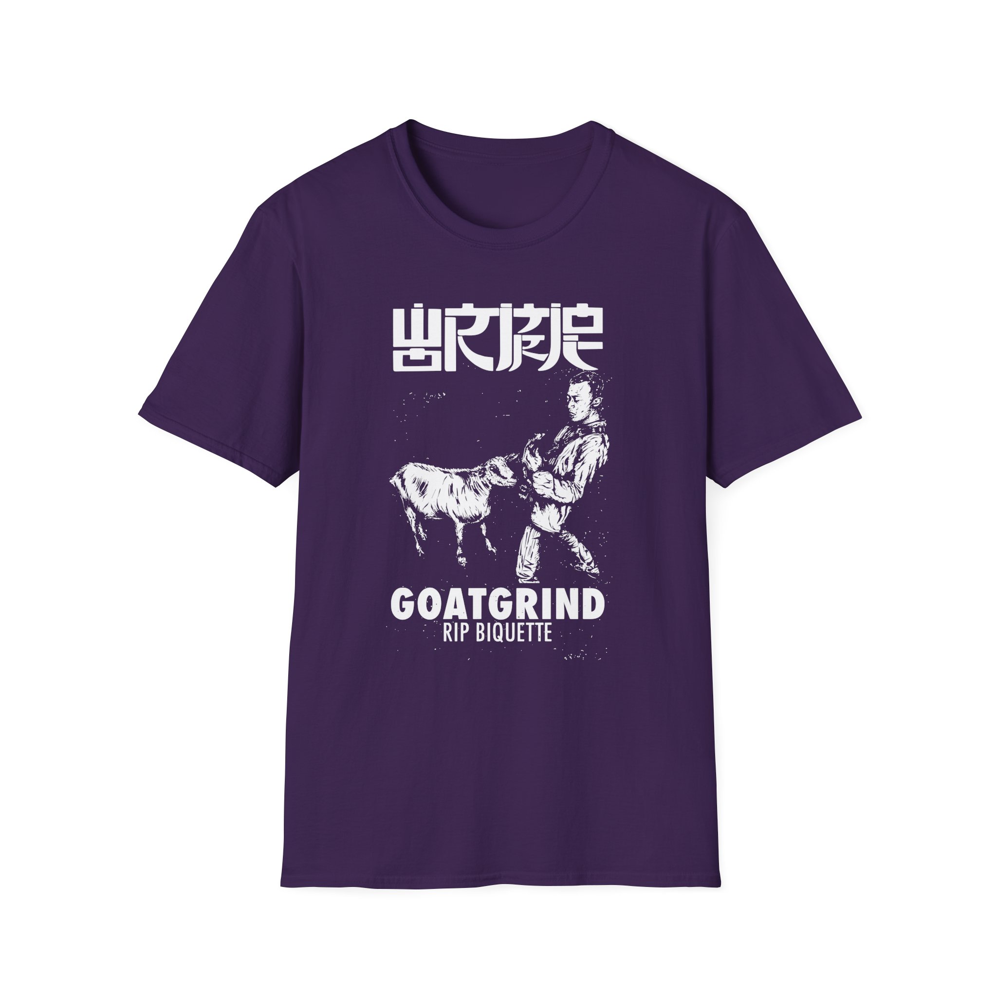 Wormrot Goatgrind Unisex Softstyle T-Shirt