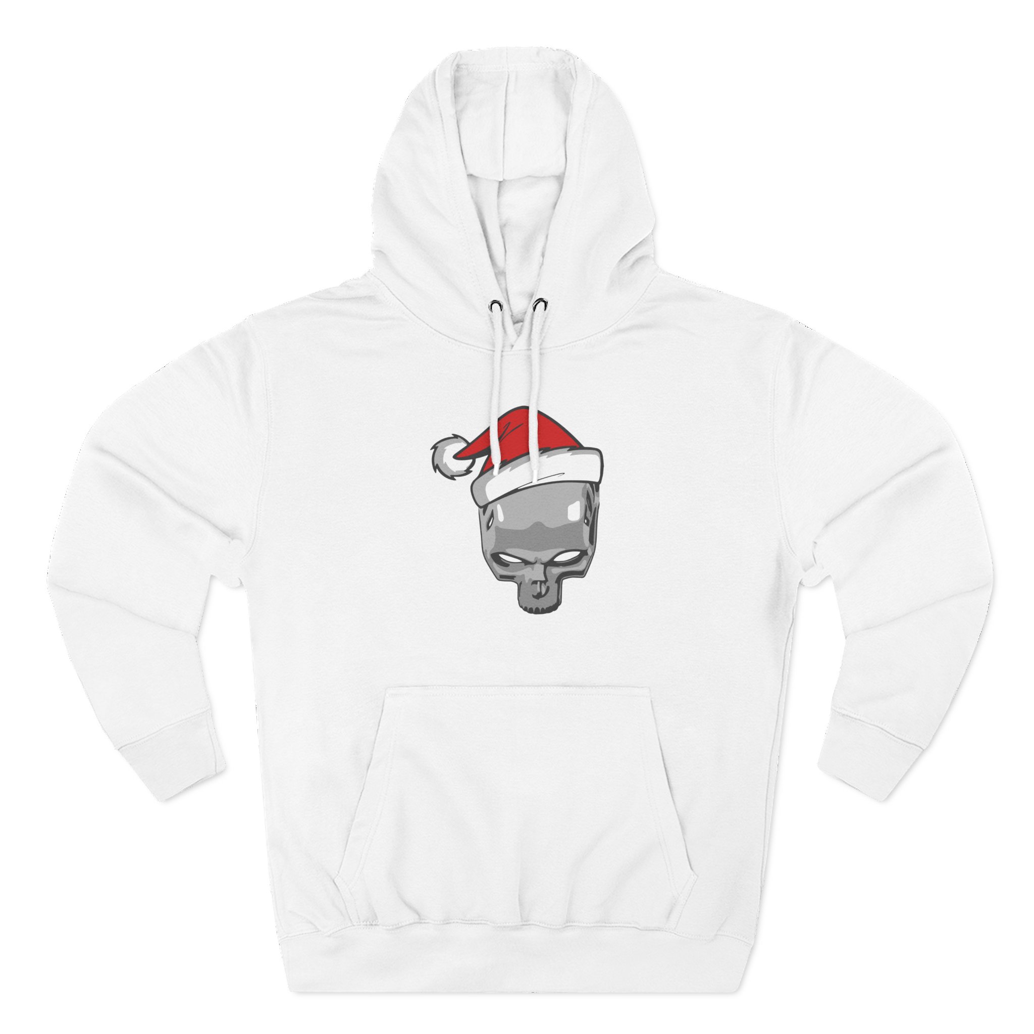 Sido Three-Panel Fleece Hoodie