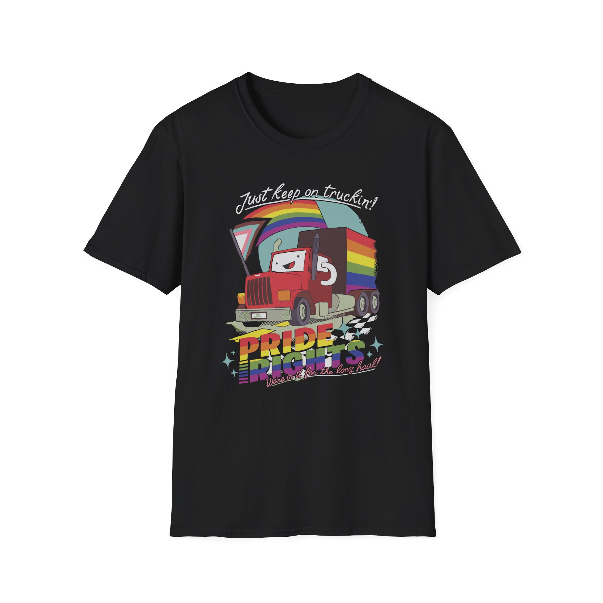Drawfee Pride Unisex Softstyle T-Shirt