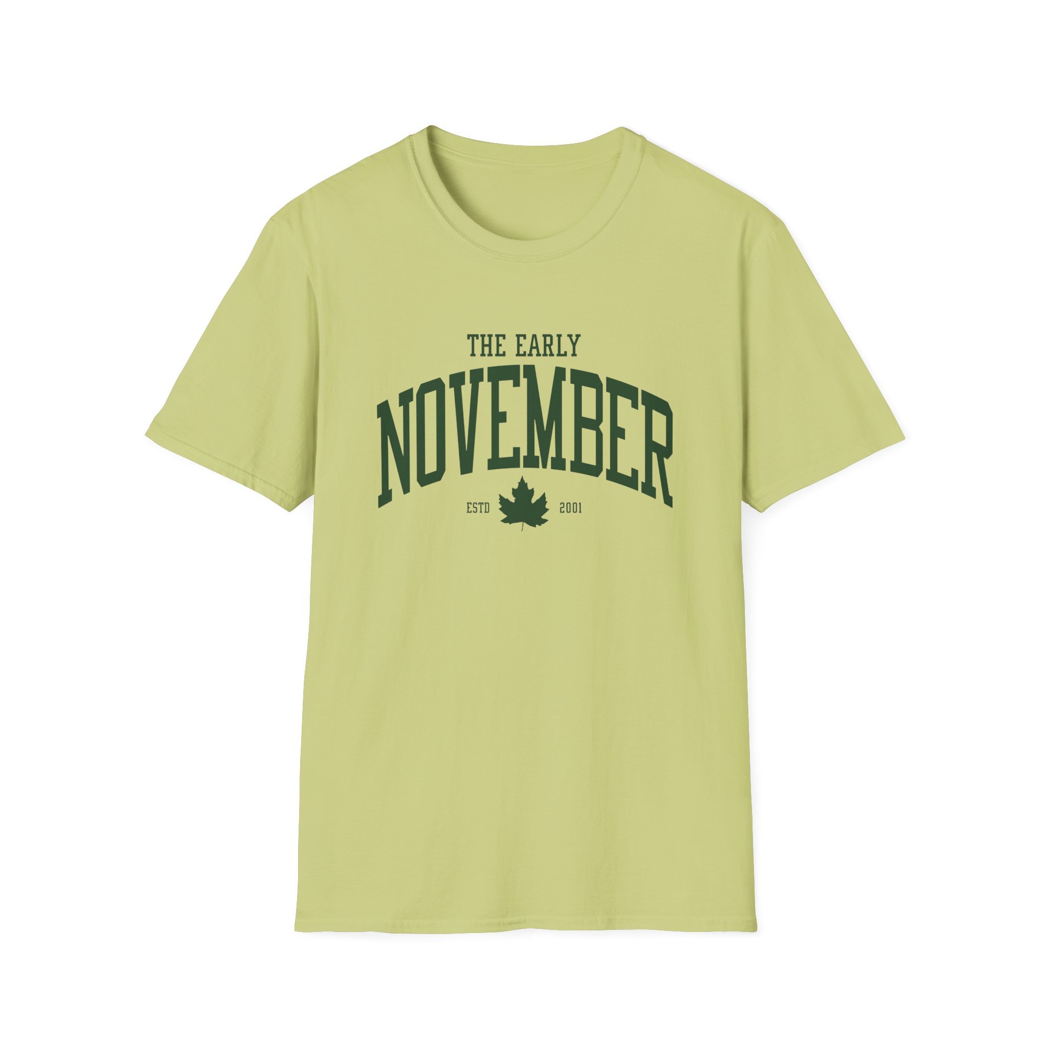 The Early November Varsity Unisex Softstyle T-Shirt