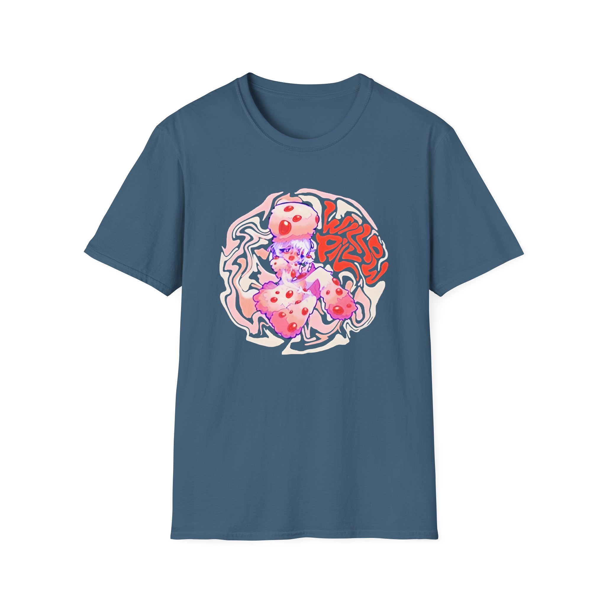 Willow Pill Willow Mushroom Unisex Softstyle T-Shirt