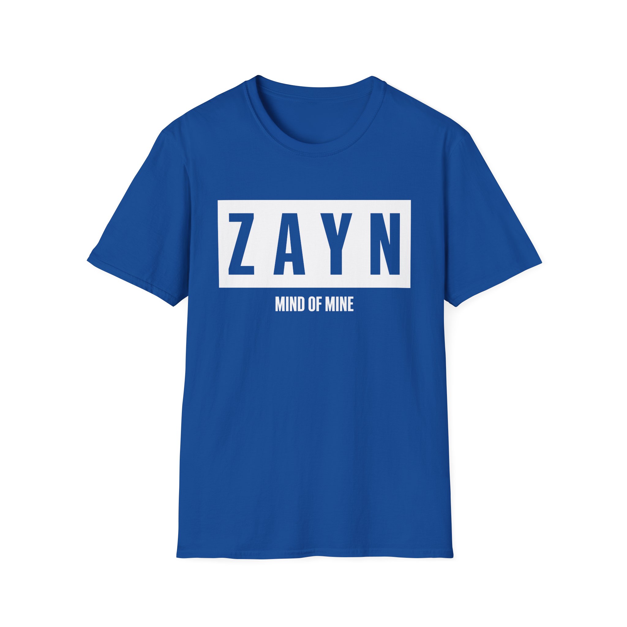 Zayn Malik Mind of Mine Unisex Softstyle T-Shirt