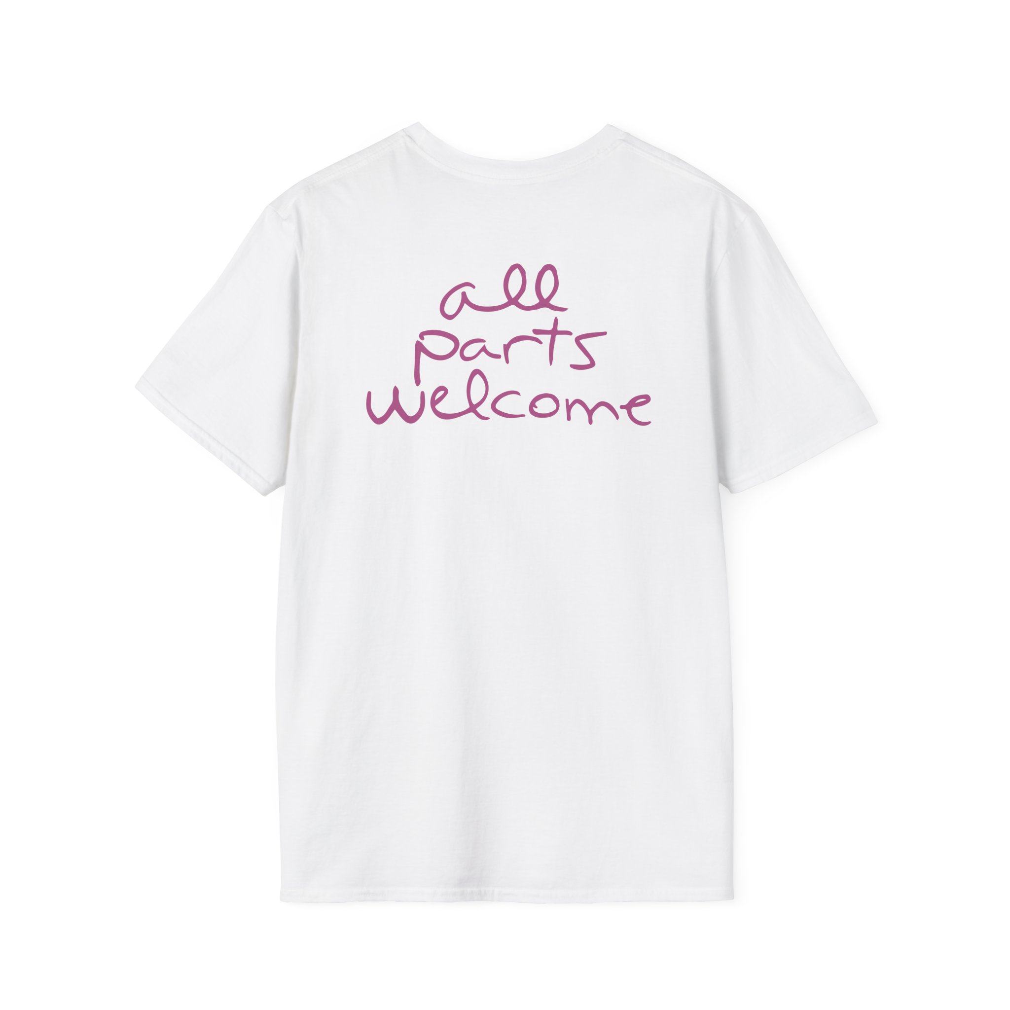 Alanis Morissette All Parts Welcome Unisex Softstyle T-Shirt