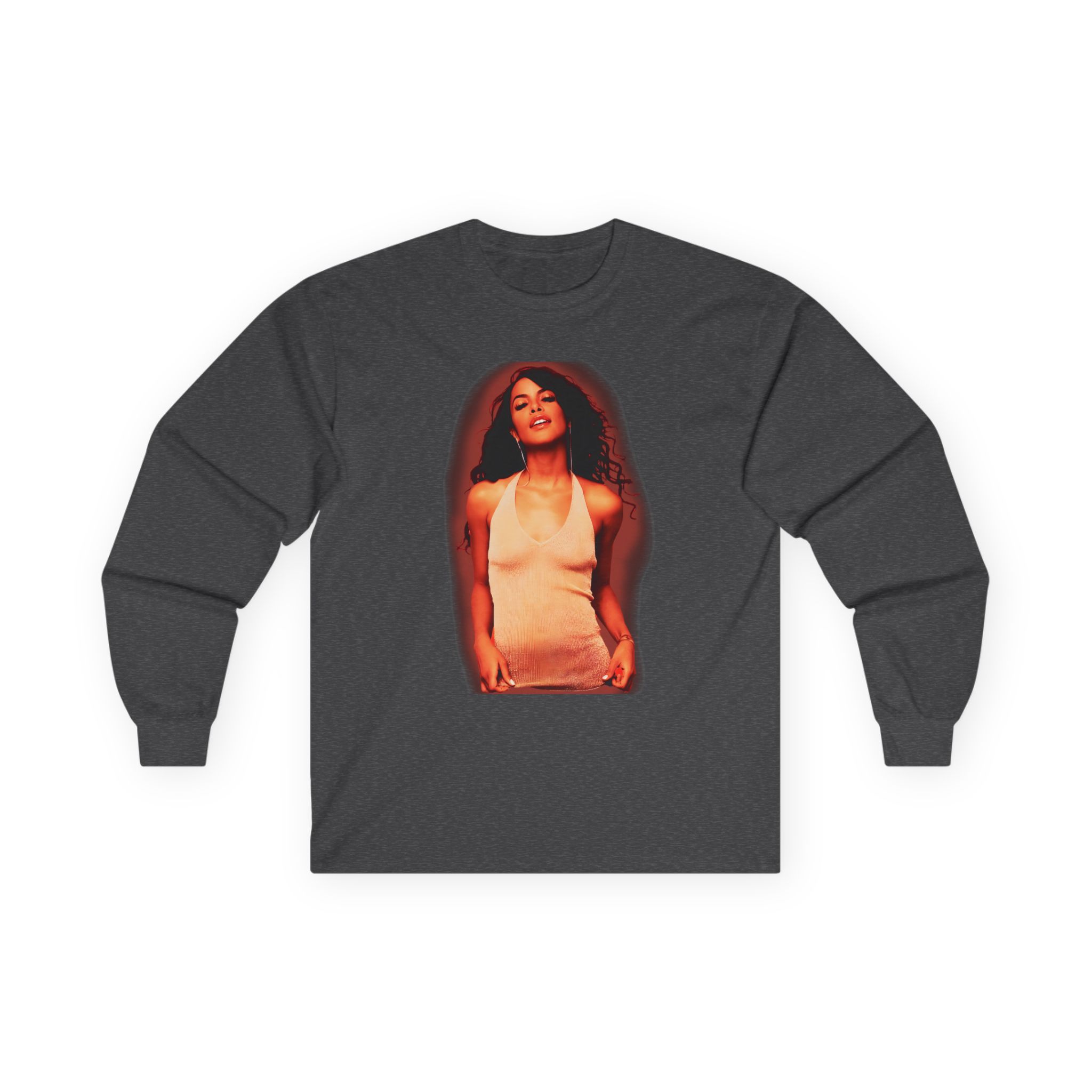 Aaliyah Glow LS Unisex Ultra Cotton Long Sleeve Tee