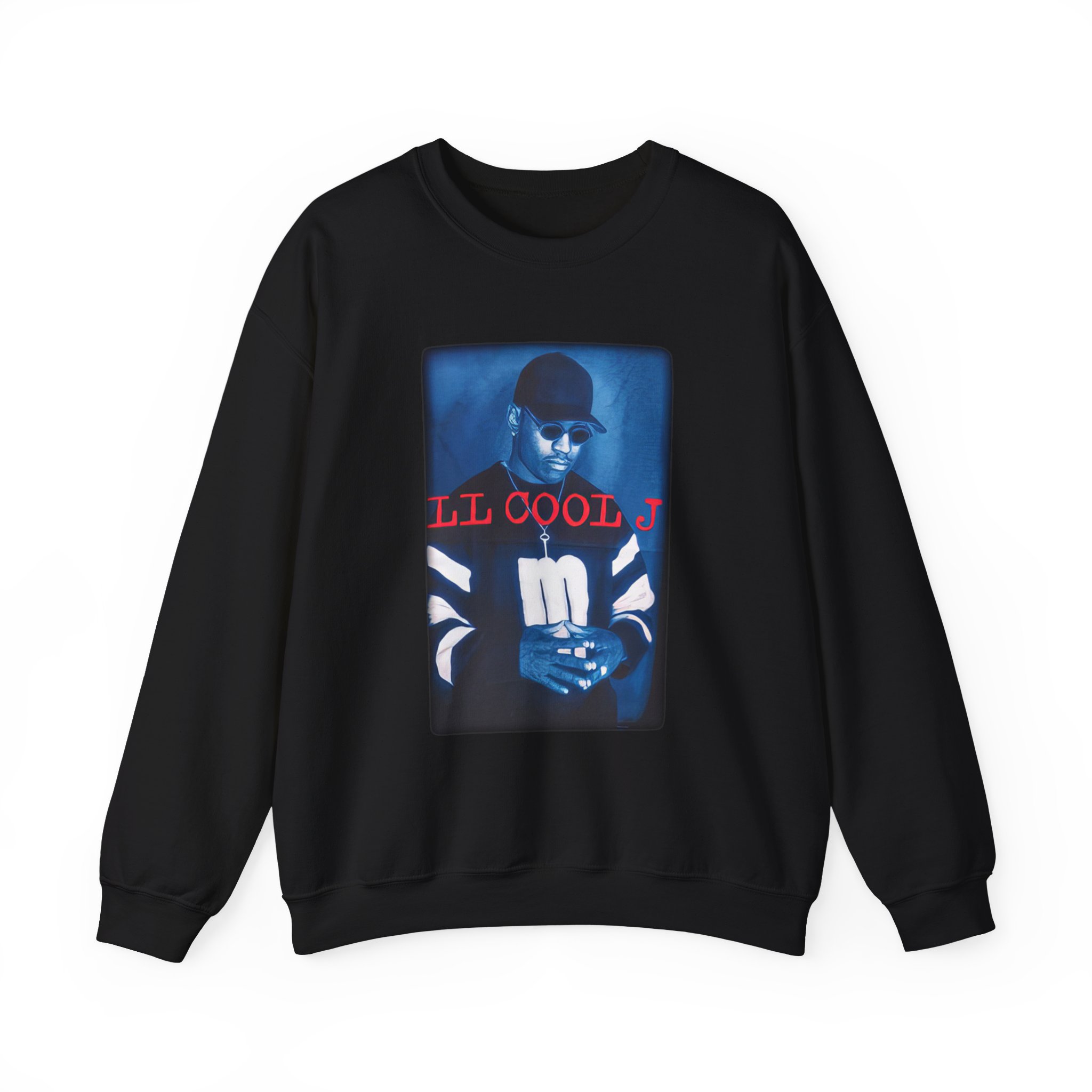 Ll Cool J Unisex Heavy Blendâ„¢ Crewneck Sweatshirt