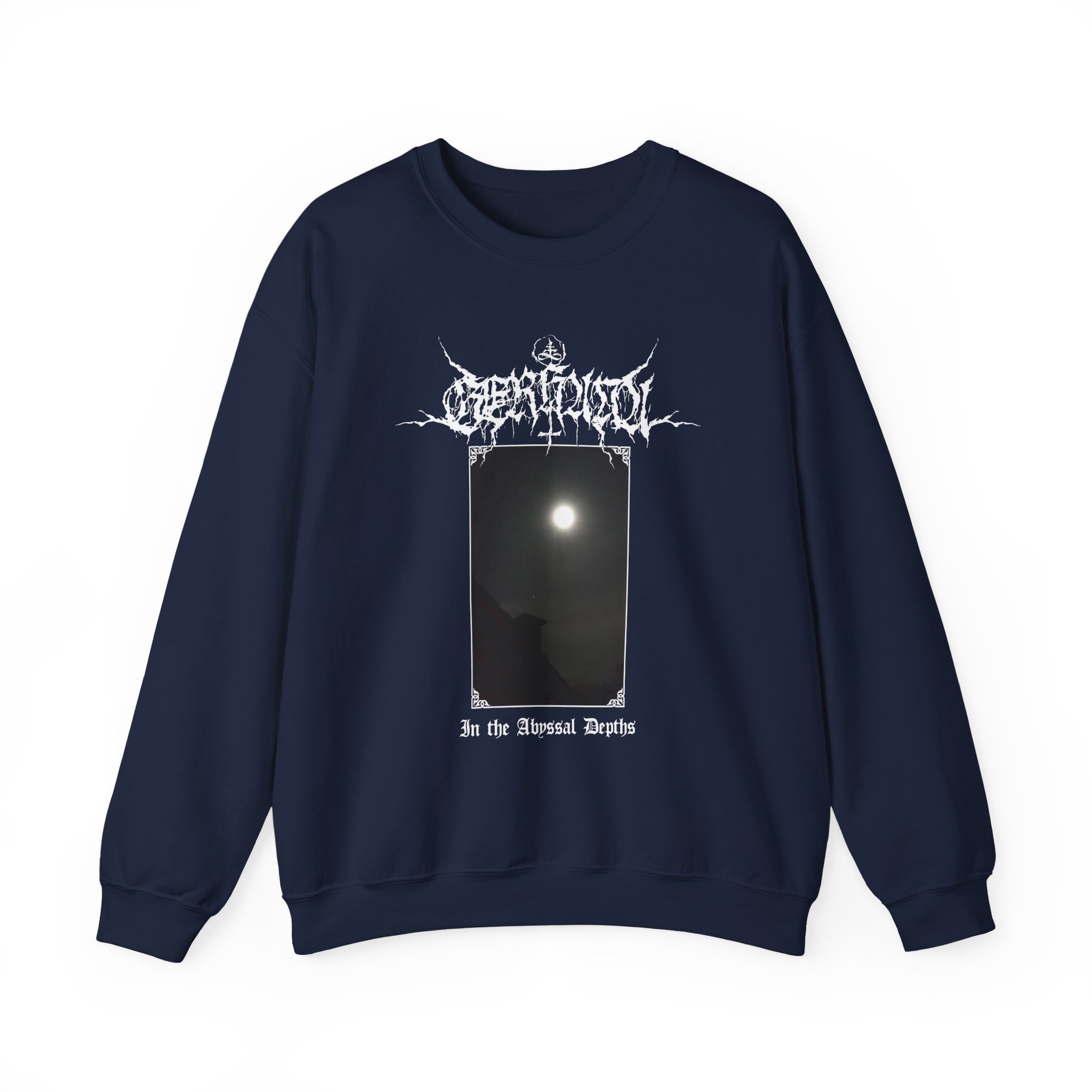 Absu In the Abyssal Depths Unisex Heavy Blendâ„¢ Crewneck Sweatshirt