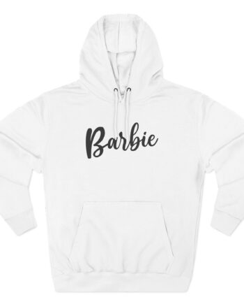 Shawty Bae Three-Panel Fleece Hoodie