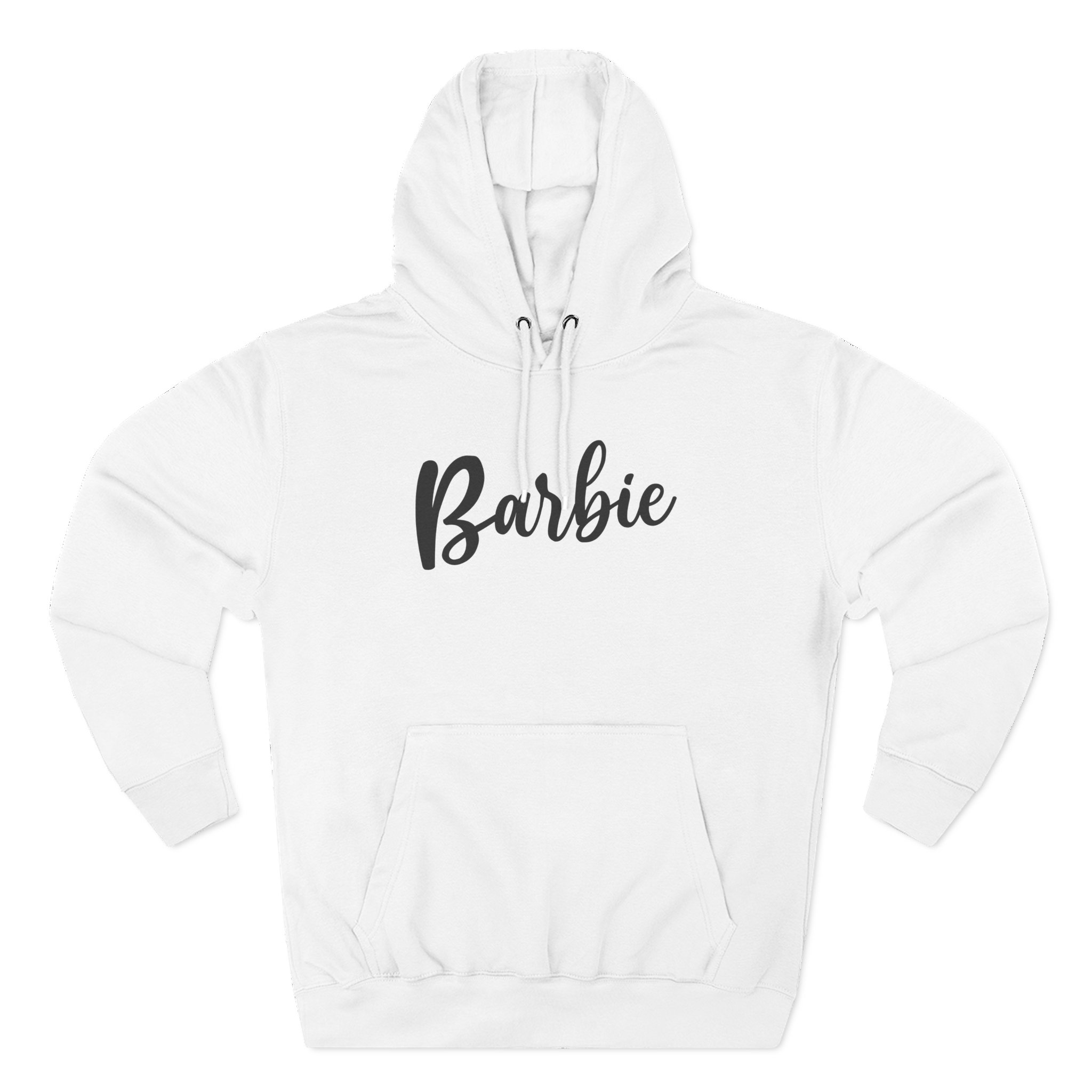 Shawty Bae Three-Panel Fleece Hoodie