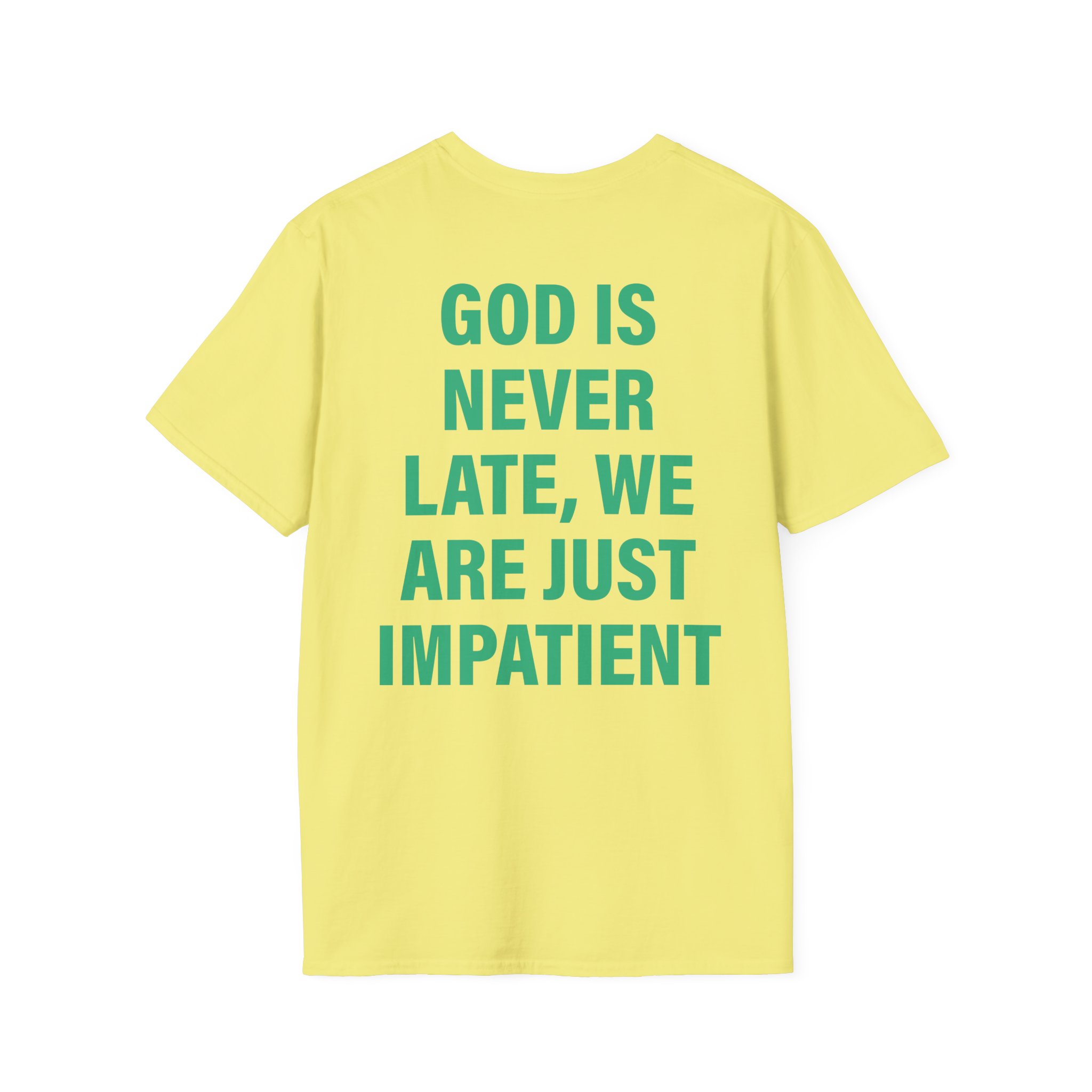 Lecrae Patience Unisex Softstyle T-Shirt