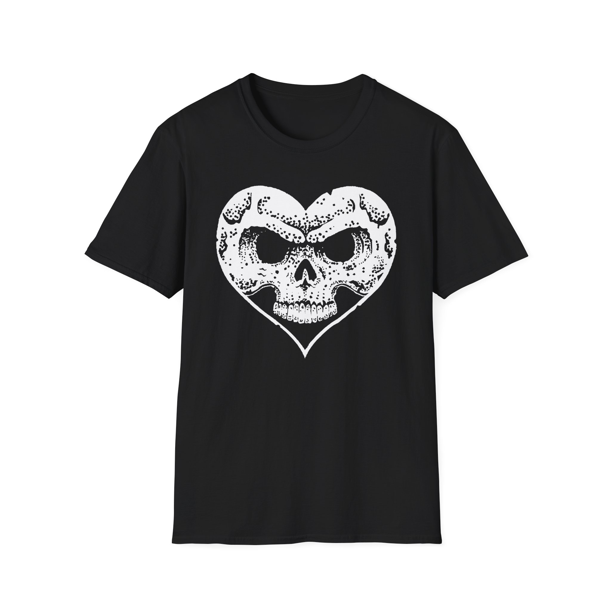 Alexisonfire Heartskull Unisex Softstyle T-Shirt
