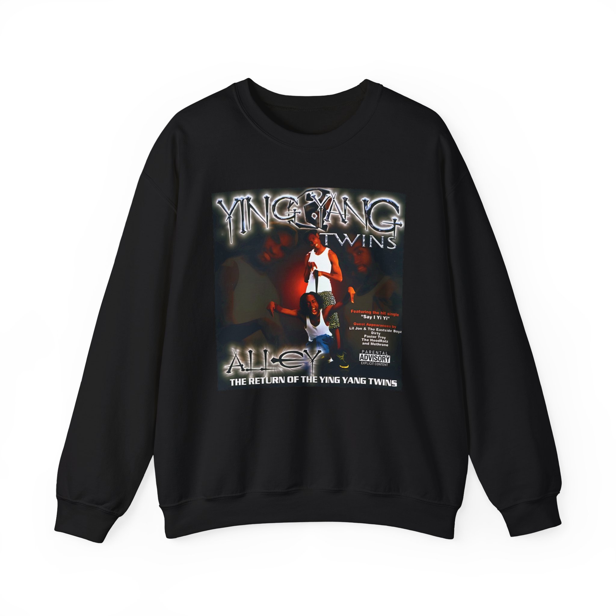 Ying Yang Twins Return of the Unisex Heavy Blendâ„¢ Crewneck Sweatshirt
