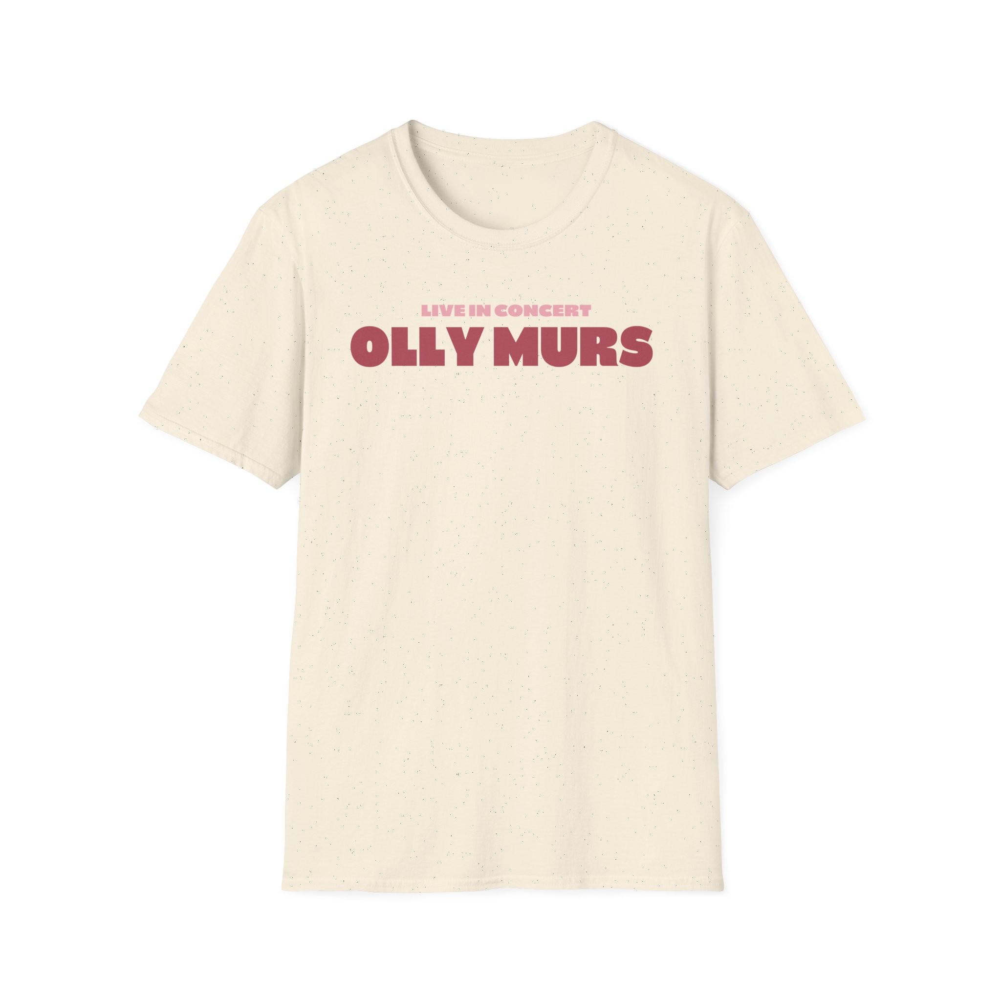 Olly Murs Live In Concert Unisex Softstyle T-Shirt
