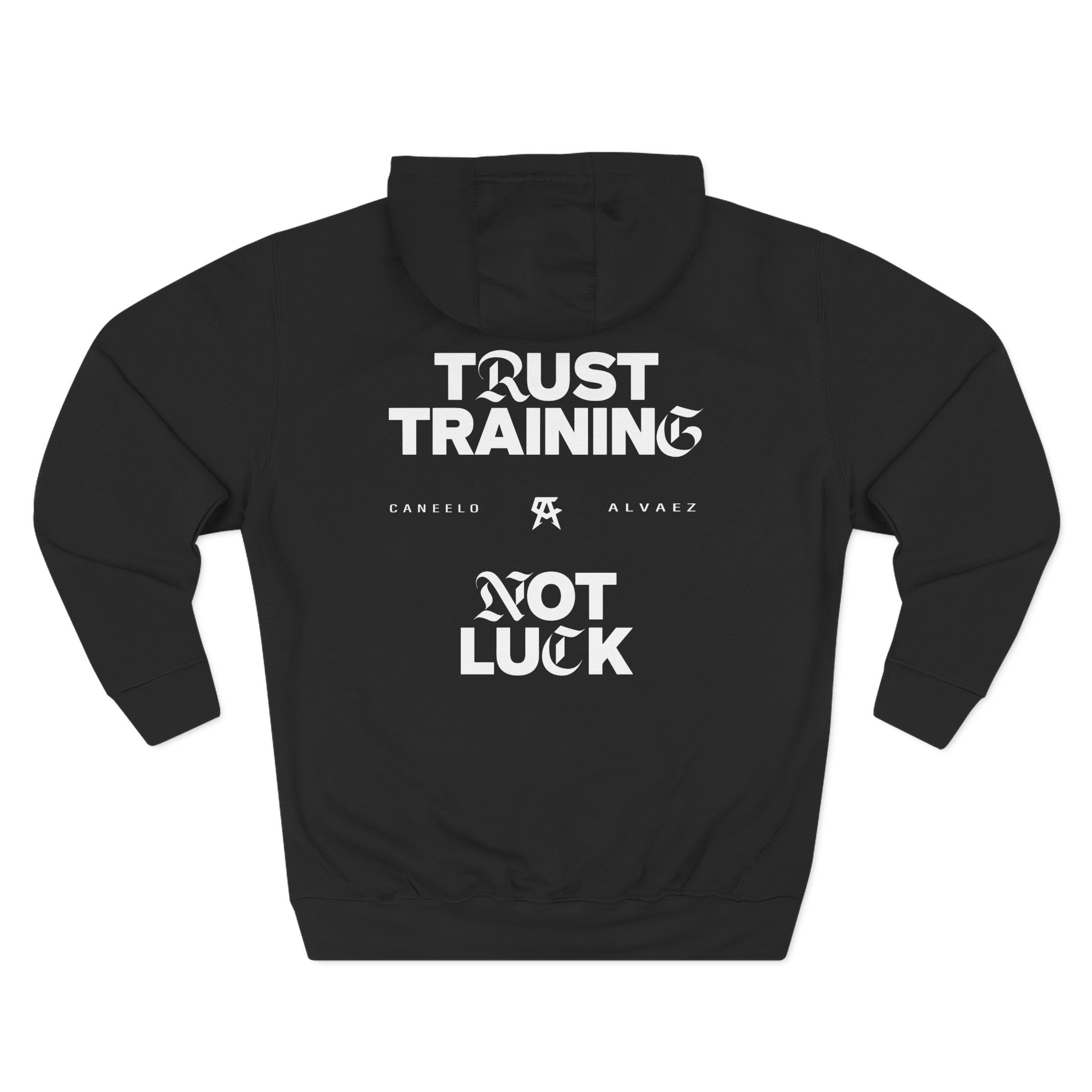 Canelo Trust Training Three-Panel Fleece Hoodie