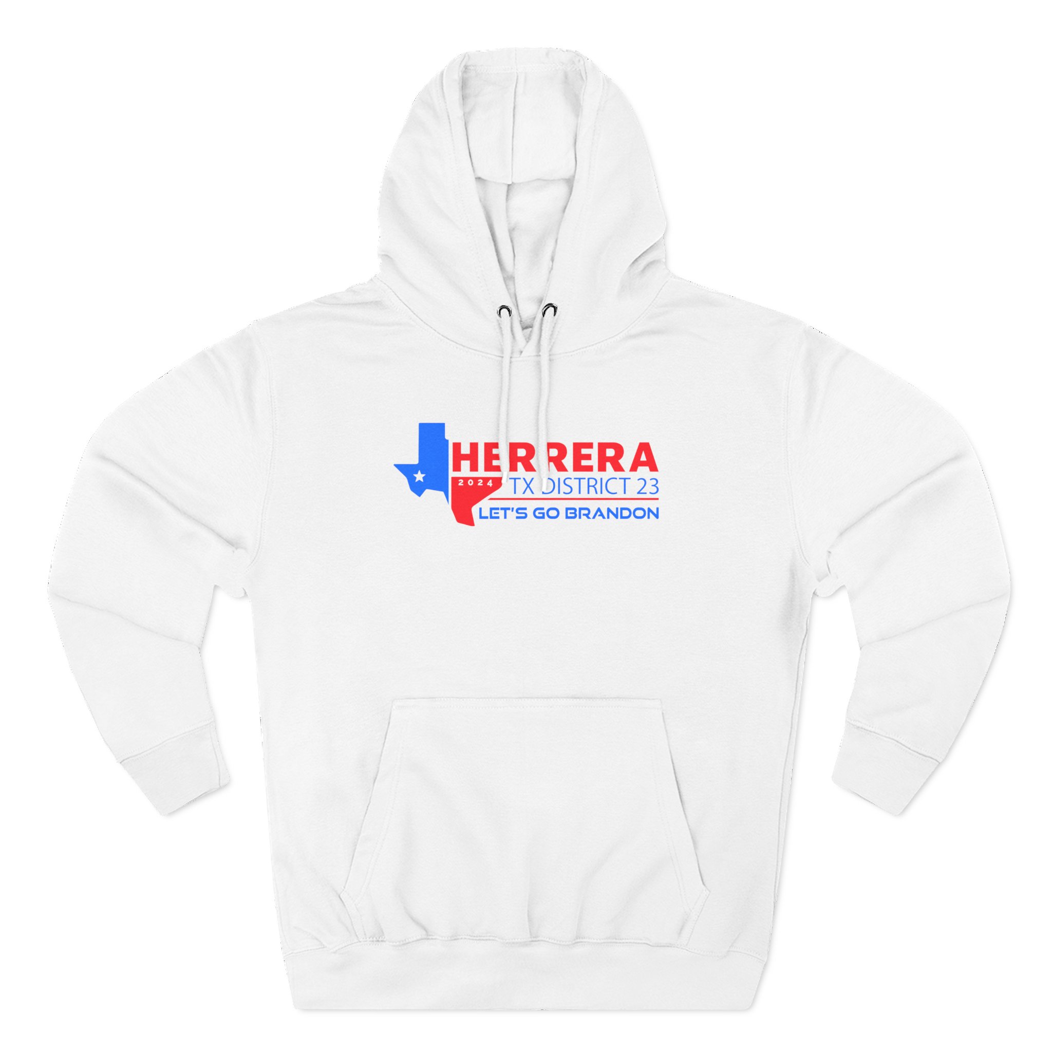 Brandon Herrera Three-Panel Fleece Hoodie