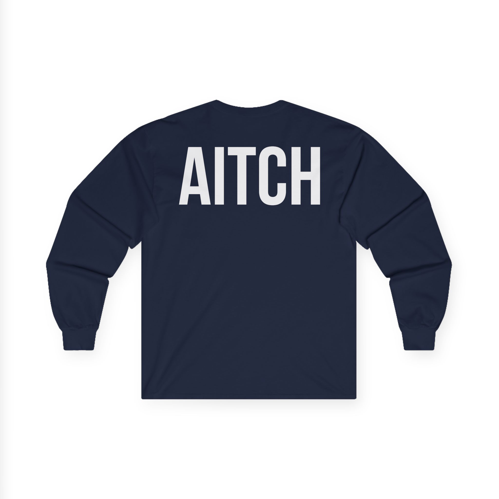 Aitch Unisex Ultra Cotton Long Sleeve Tee