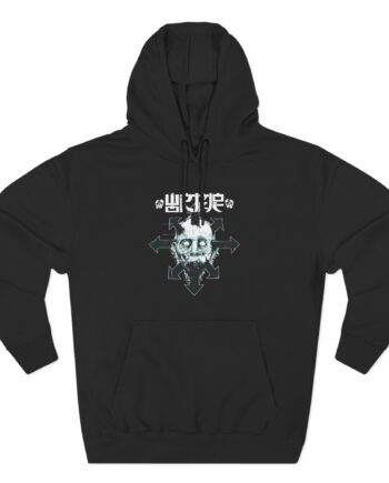 Wormrot Star of Chaos Three-Panel Fleece Hoodie