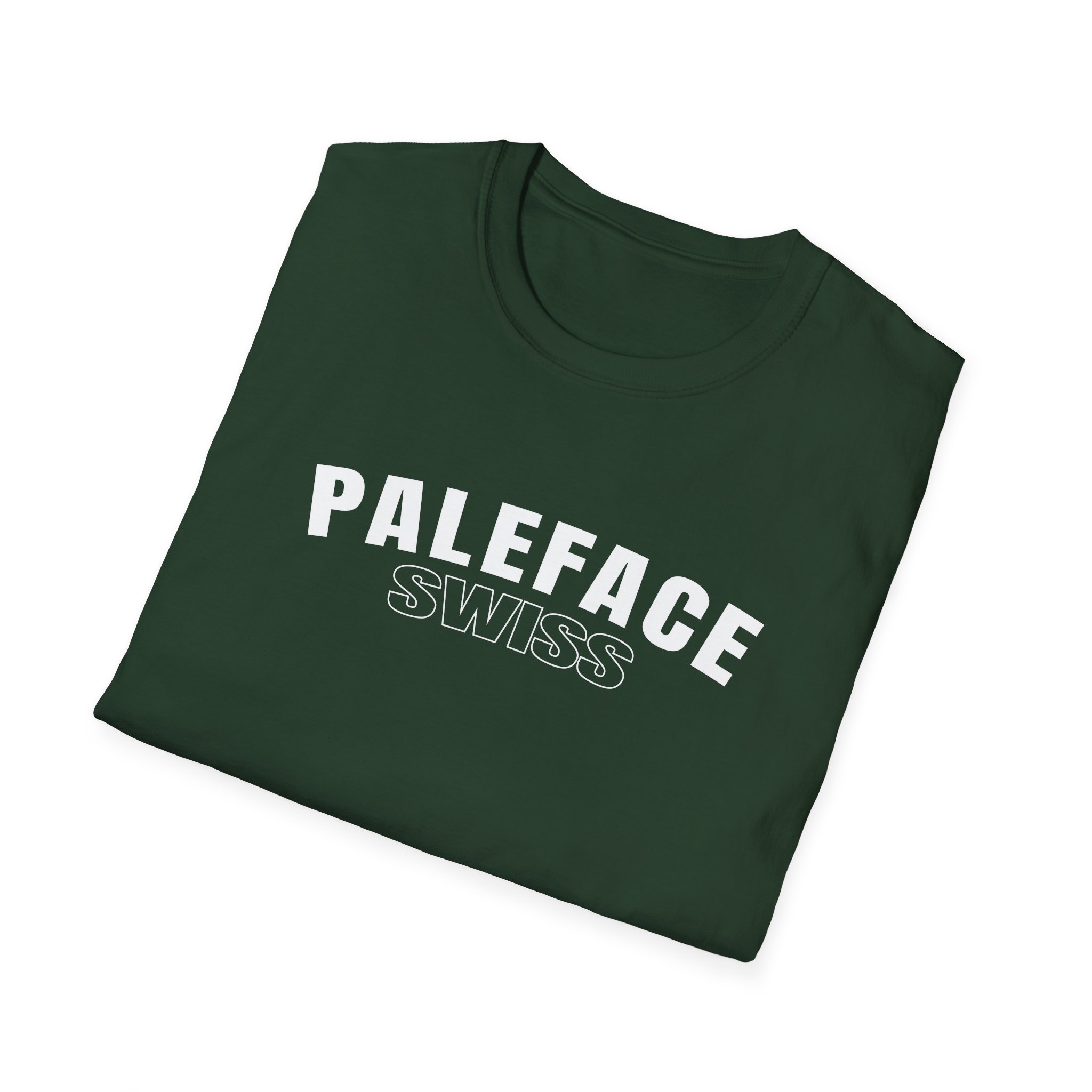 Paleface Paleface Swiss Unisex Softstyle T-shirt