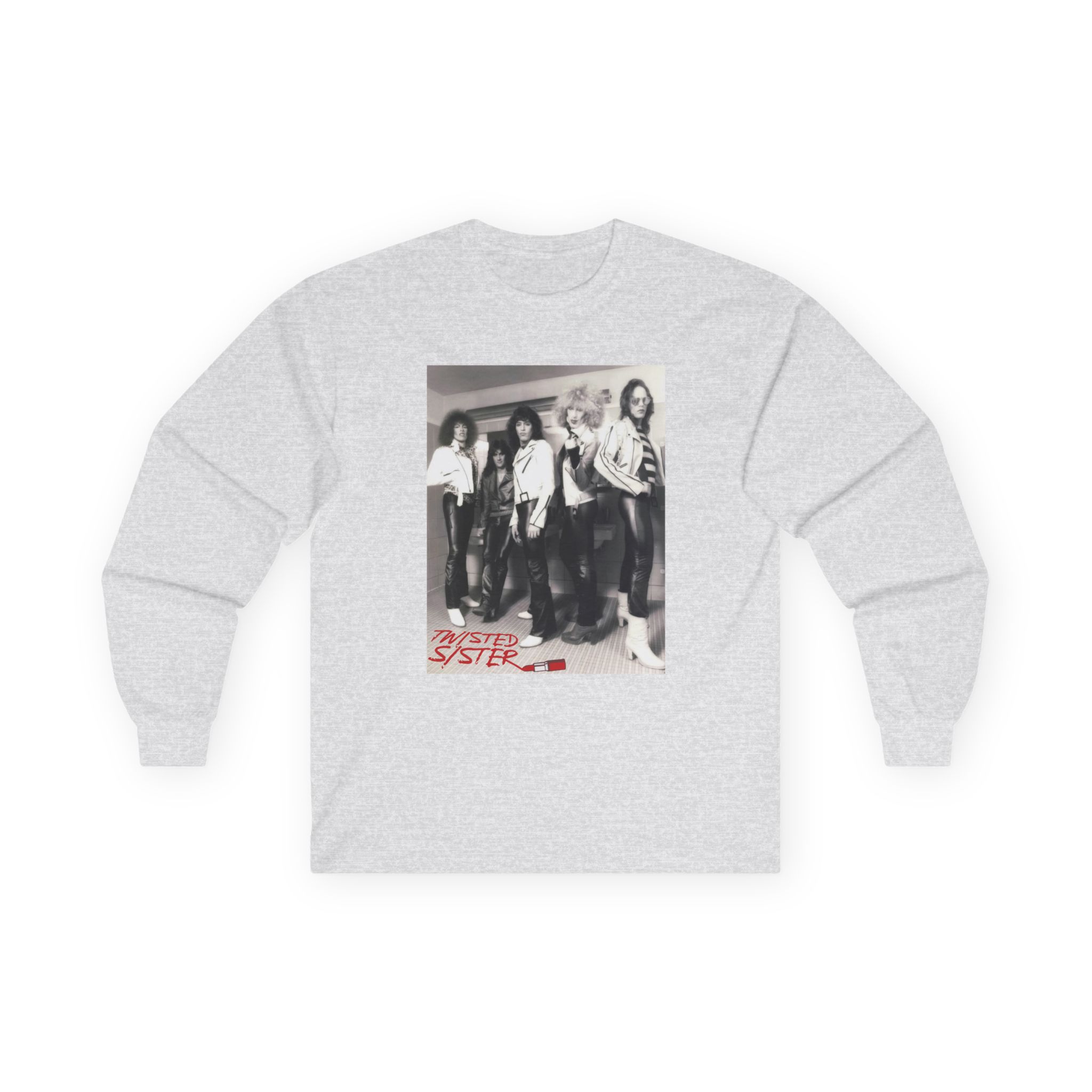 Lipstick Twisted Sister Unisex Ultra Cotton Long Sleeve Tee