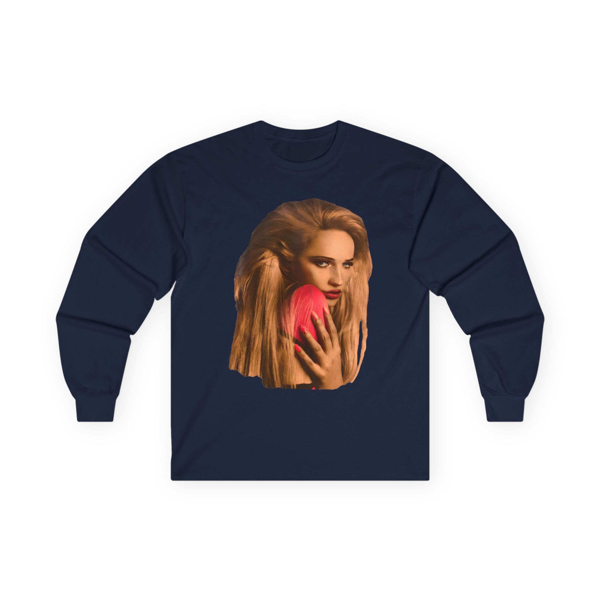 Kim Petras Glam Shot Unisex Ultra Cotton Long Sleeve Tee