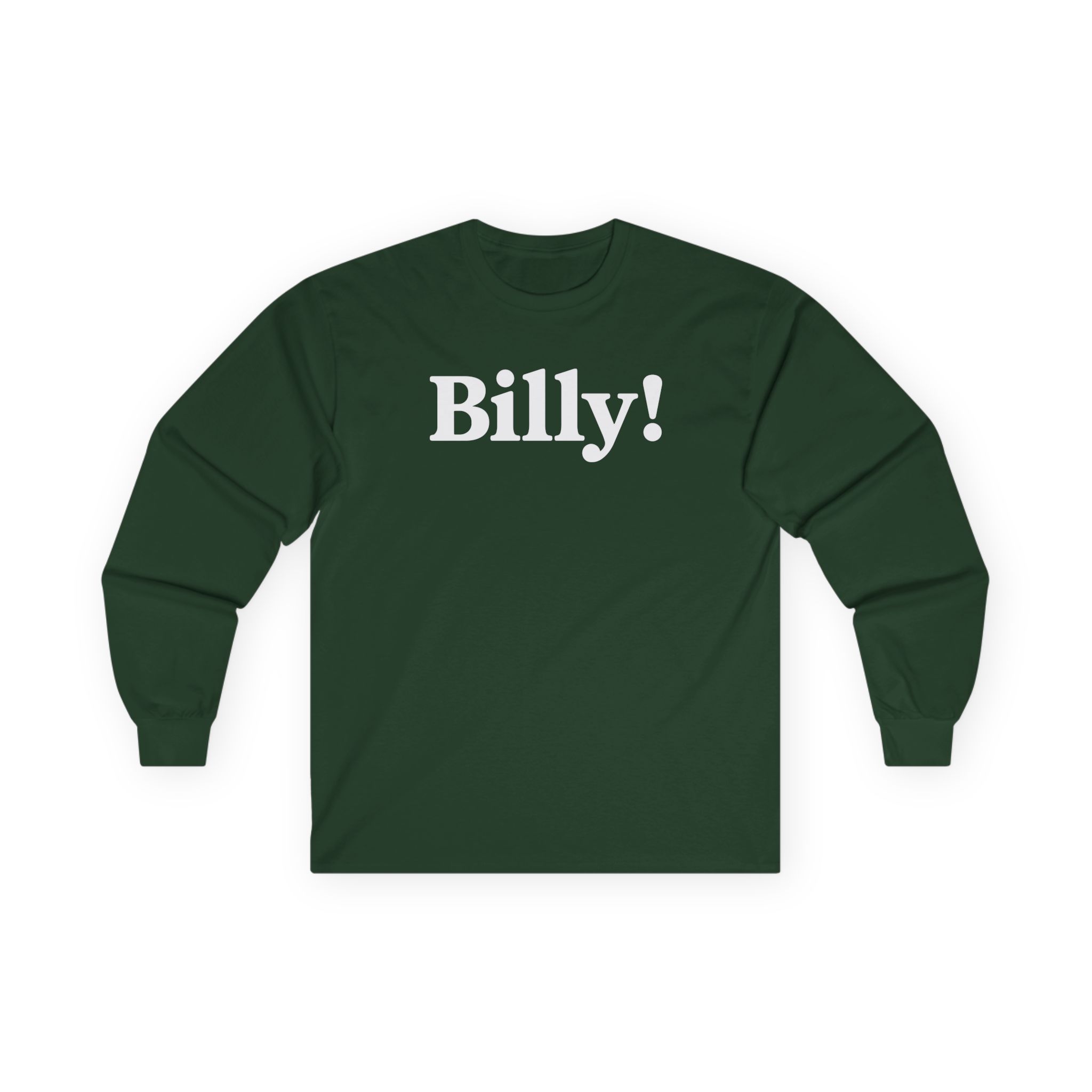 Casey Neistat Billy! Unisex Ultra Cotton Long Sleeve Tee