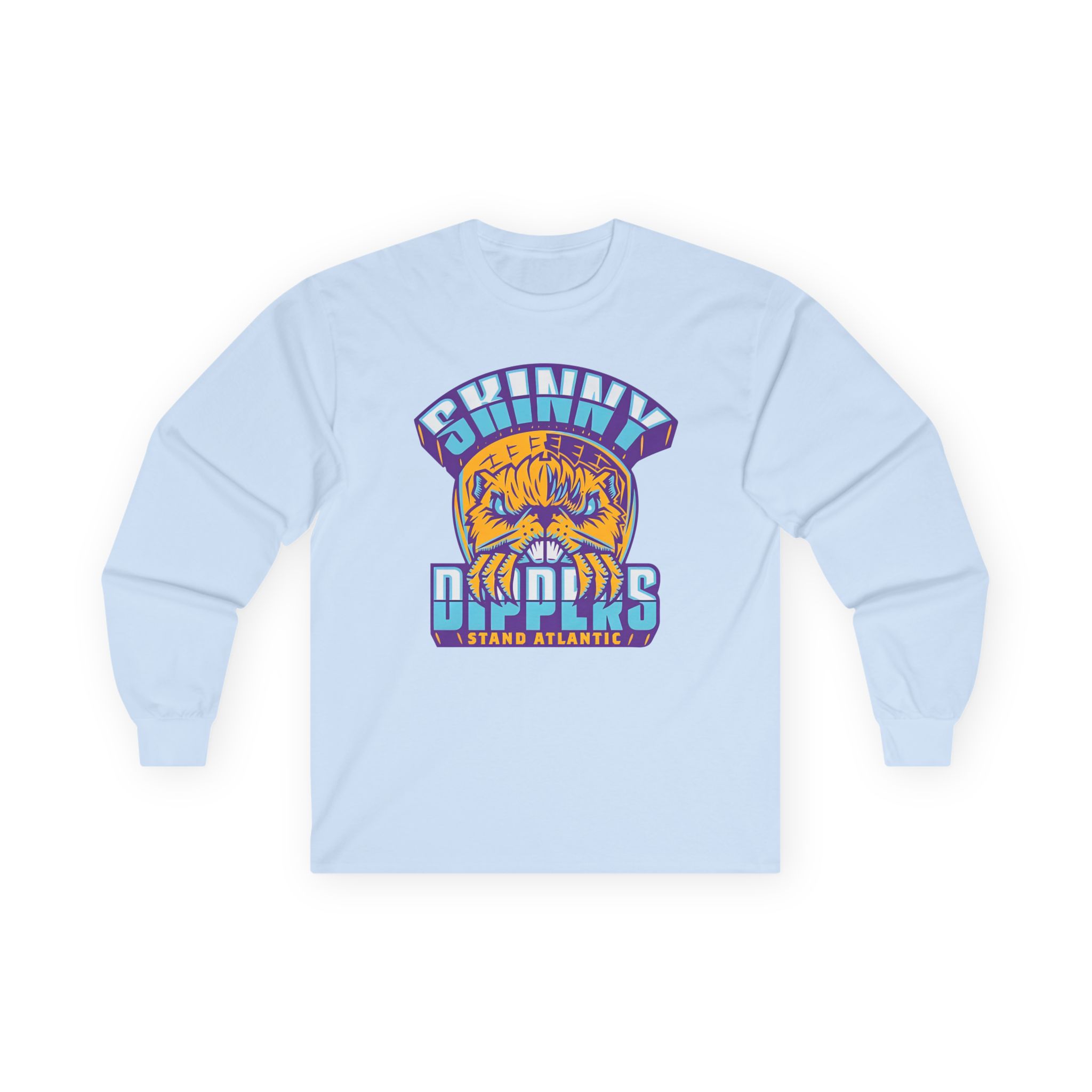Stand Atlantic Skinny Dippers Unisex Ultra Cotton Long Sleeve Tee