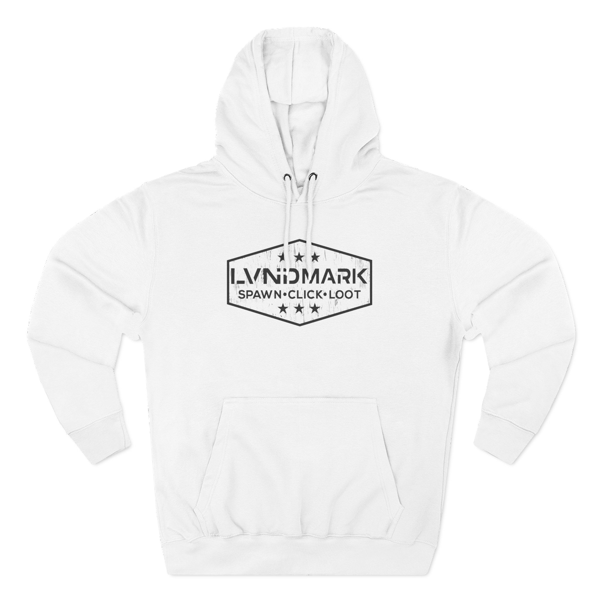 Lvndmark Spawn Click Loot 77 Three-Panel Fleece Hoodie