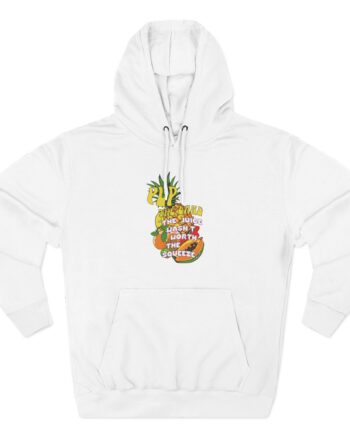 Puptheband Juice Three-Panel Fleece Hoodie