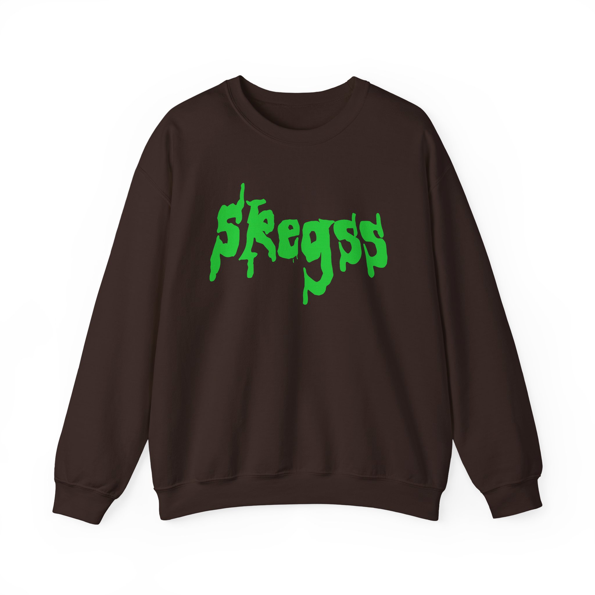 Skegss Goosebumps Logo Unisex Heavy Blendâ„¢ Crewneck Sweatshirt