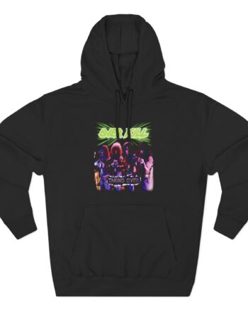 Overkill Taking Over Three-Panel Fleece Hoodie