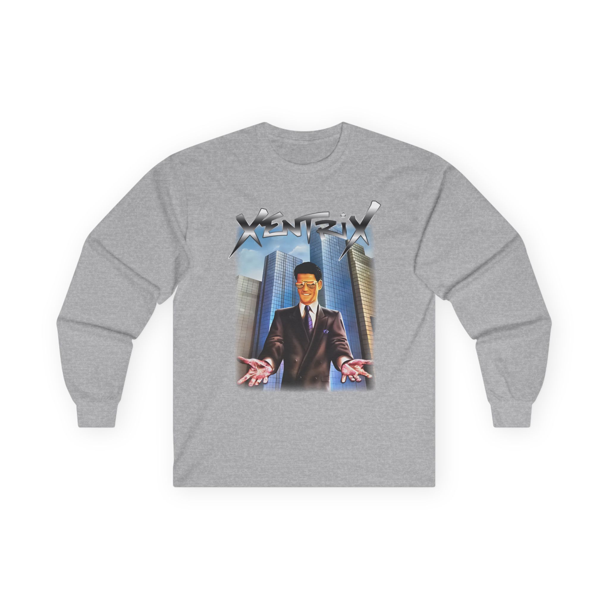 Xentrix For Whose Advantage Unisex Ultra Cotton Long Sleeve Tee