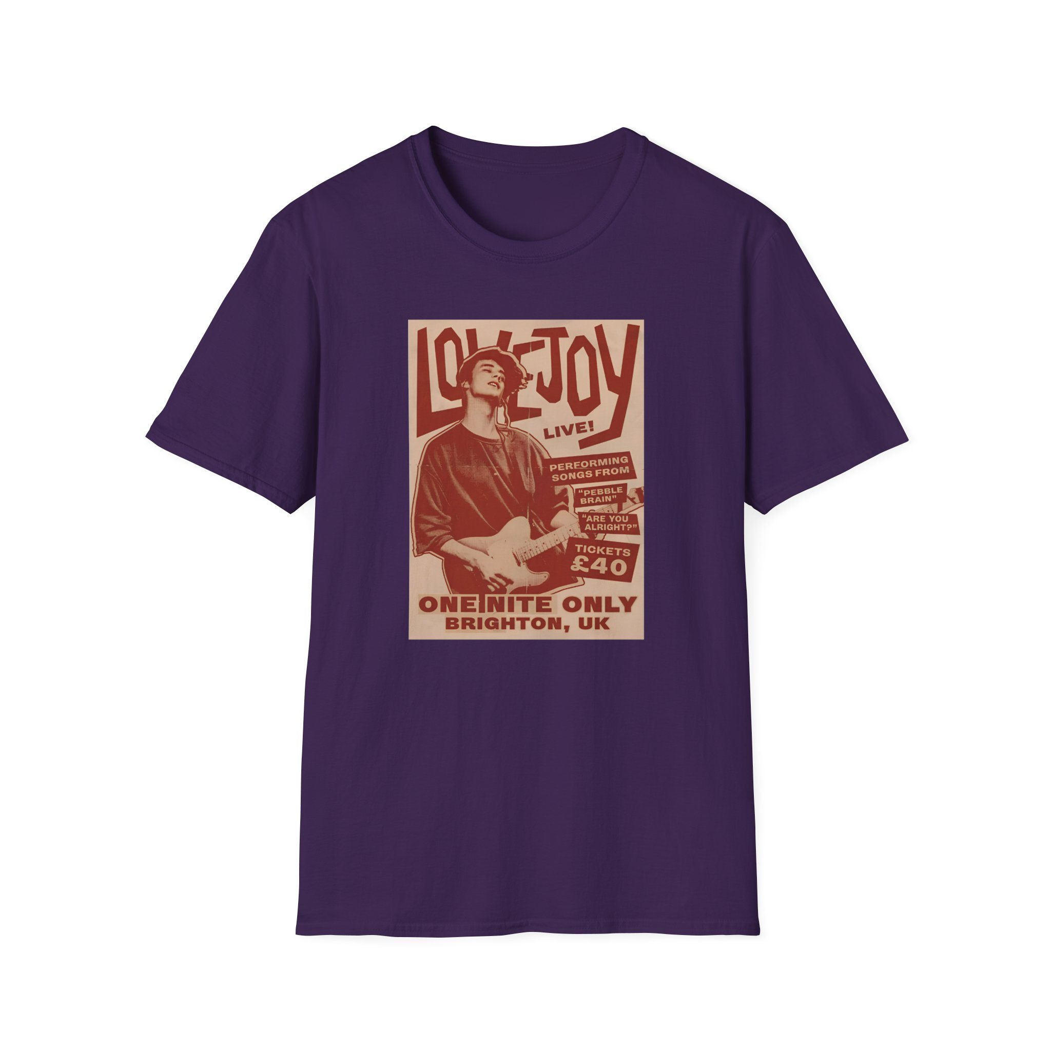 Lovejoy Concert Unisex Softstyle T-Shirt