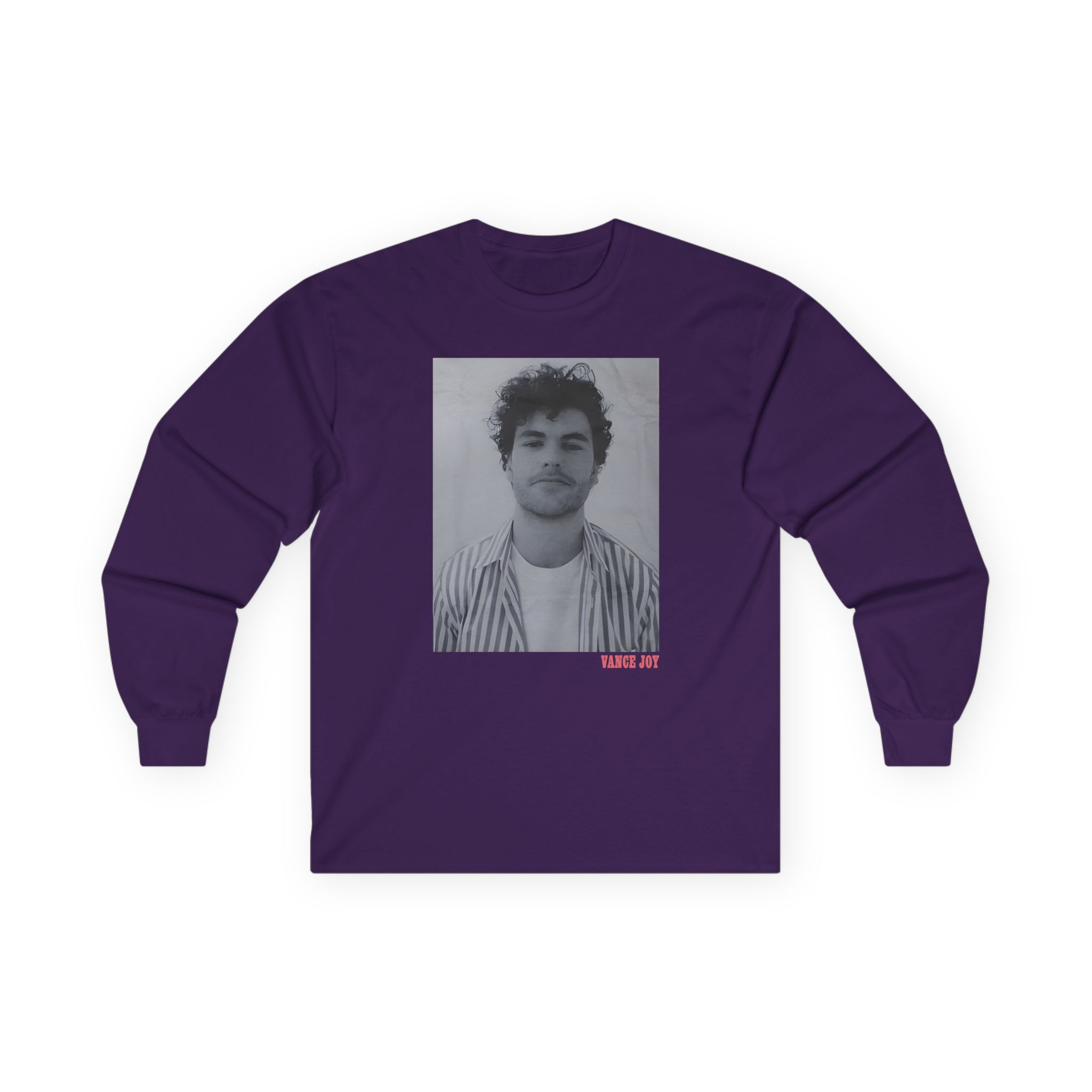 Vance Joy Photo Unisex Ultra Cotton Long Sleeve Tee