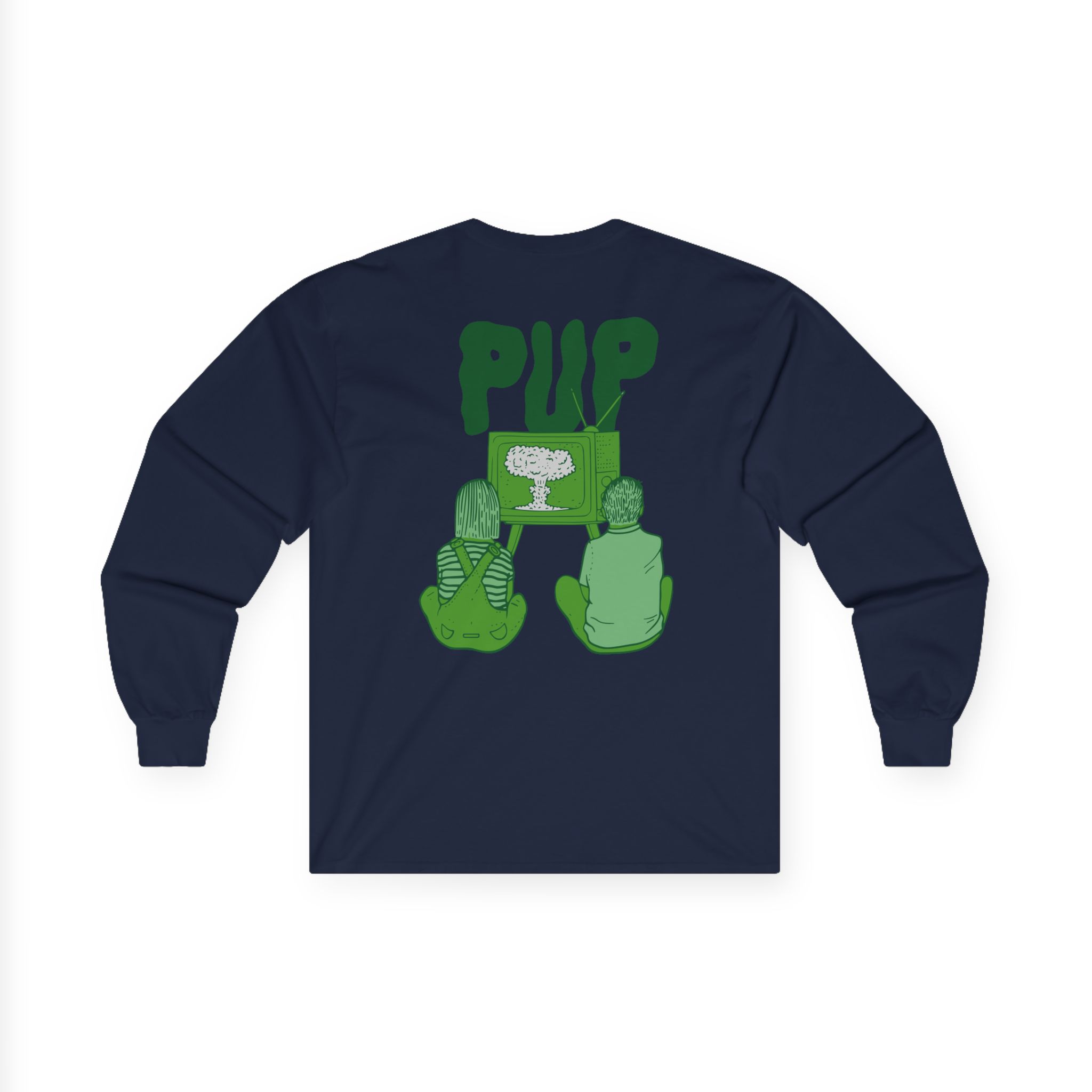 Pup Morbid Stuff Unisex Ultra Cotton Long Sleeve Tee