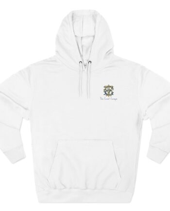Larry June Tge Spa Three-Panel Fleece Hoodie
