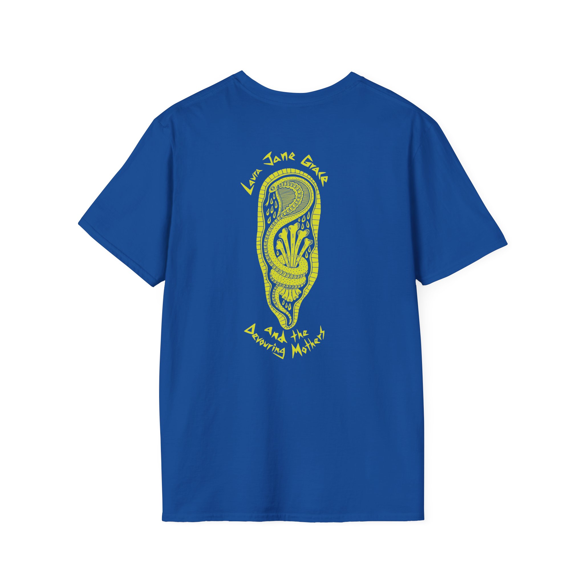 Laura Jane Grace Snake&bones Unisex Softstyle T-Shirt