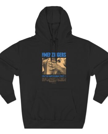 The Menzingers Otip 10th Anniversary Three-Panel Fleece Hoodie