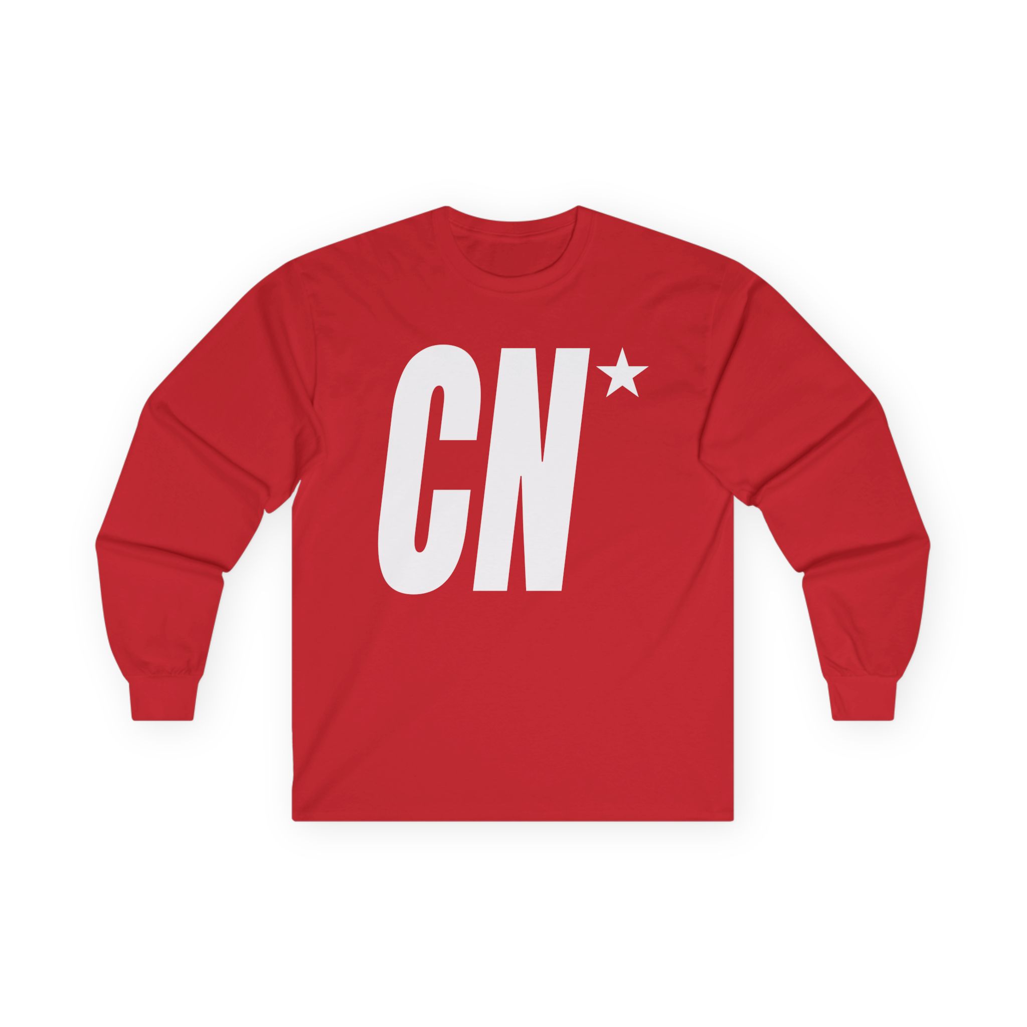 Casey Neistat CN Unisex Ultra Cotton Long Sleeve Tee