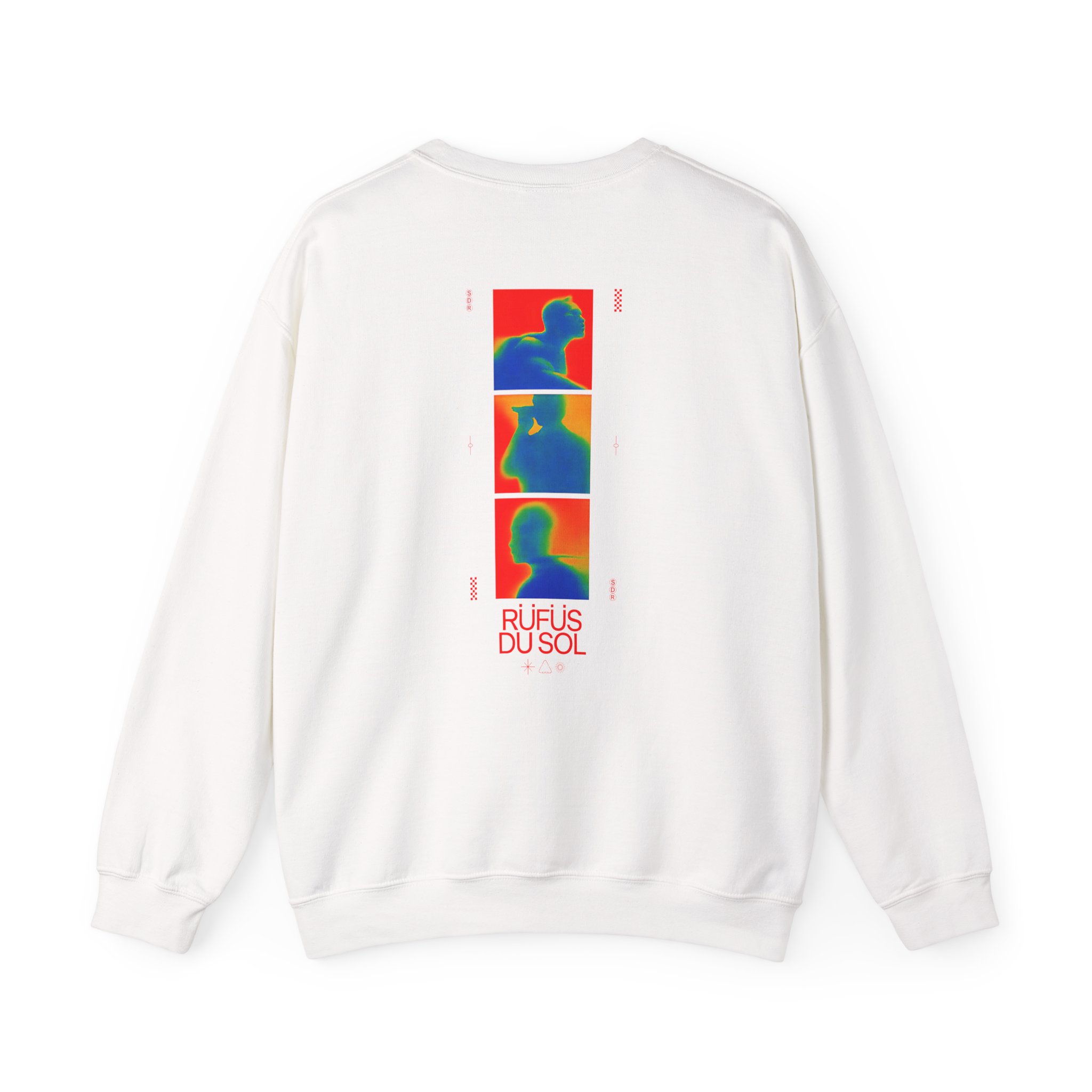 Rufus Du Sol Unisex Heavy Blendâ„¢ Crewneck Sweatshirt