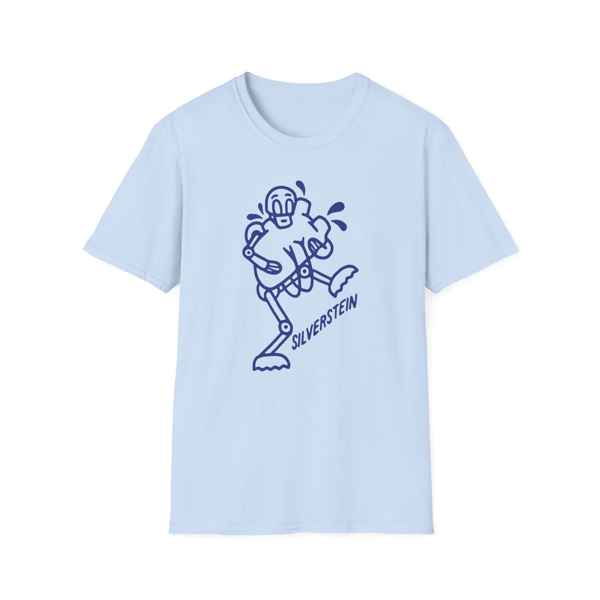 Silverstein Robot Unisex Softstyle T-Shirt