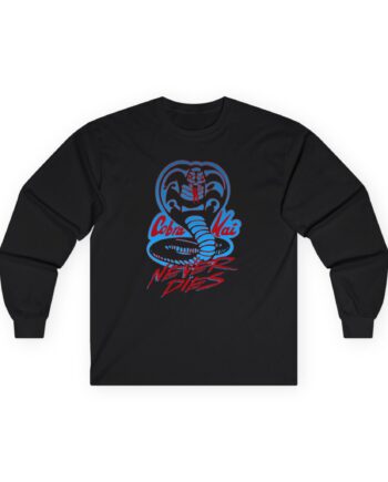 Cobra Kai Never Dies Unisex Ultra Cotton Long Sleeve Tee