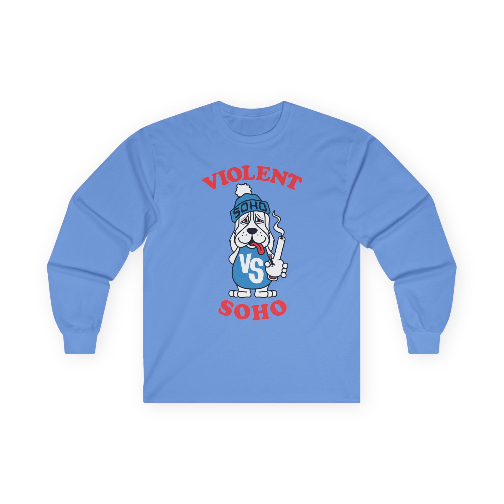 Violent Soho Slushed Puppy Unisex Ultra Cotton Long Sleeve Tee