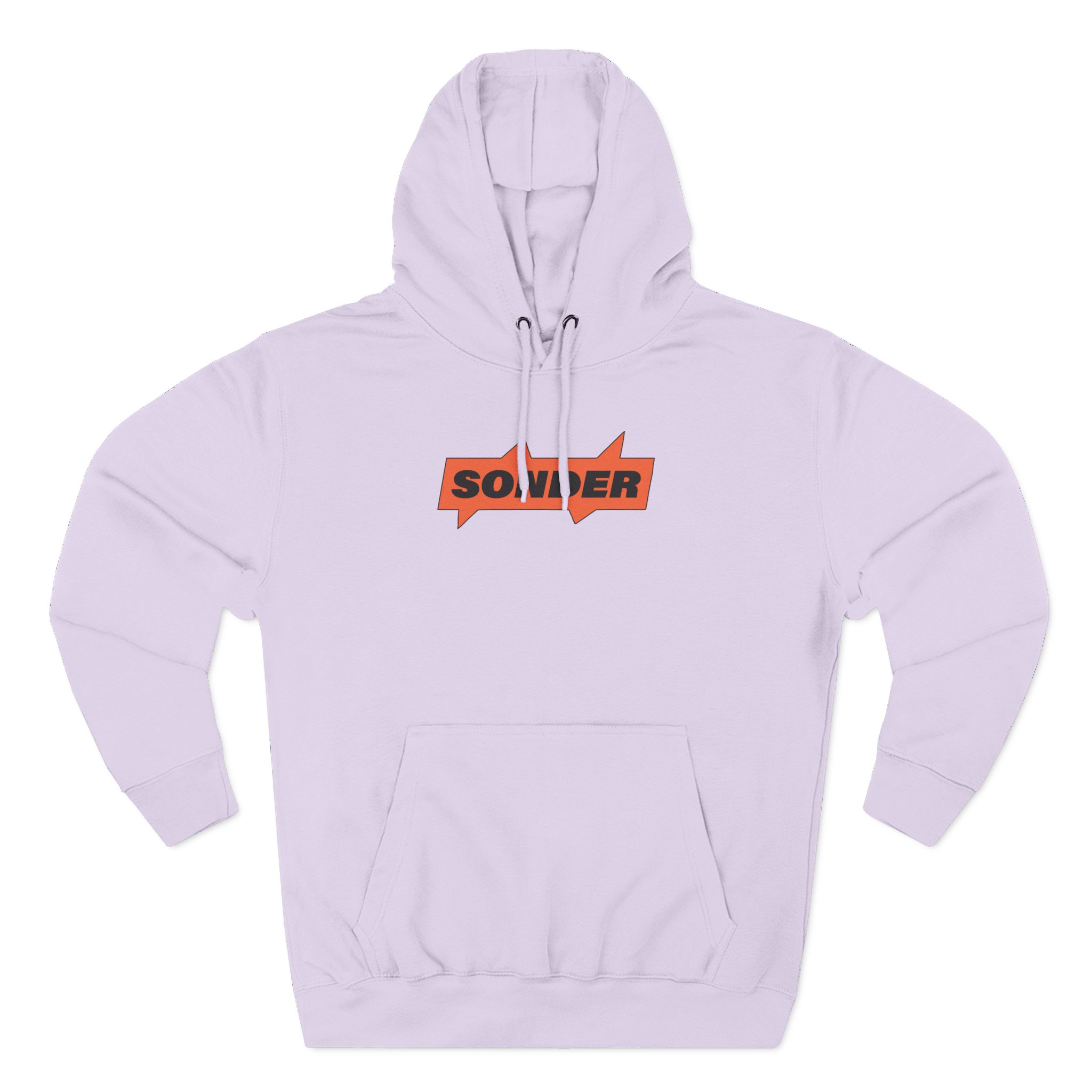The Wrecks Sonder Three-Panel Fleece Hoodie