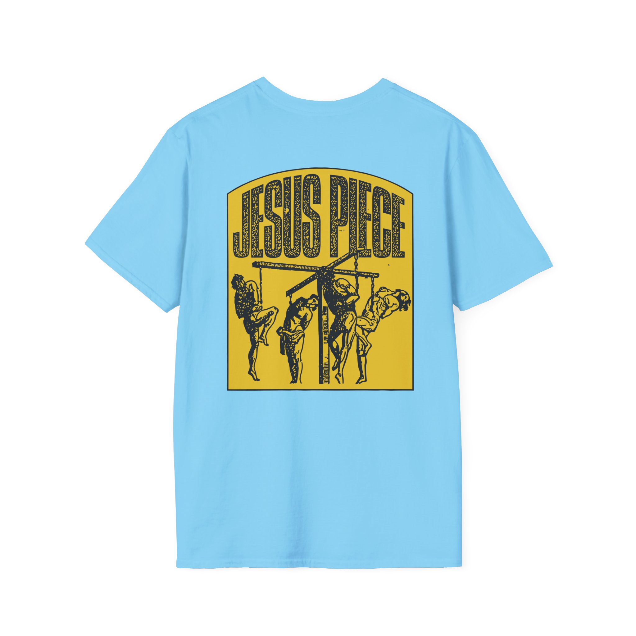 Jesus Piece Tortured Unisex Softstyle T-Shirt