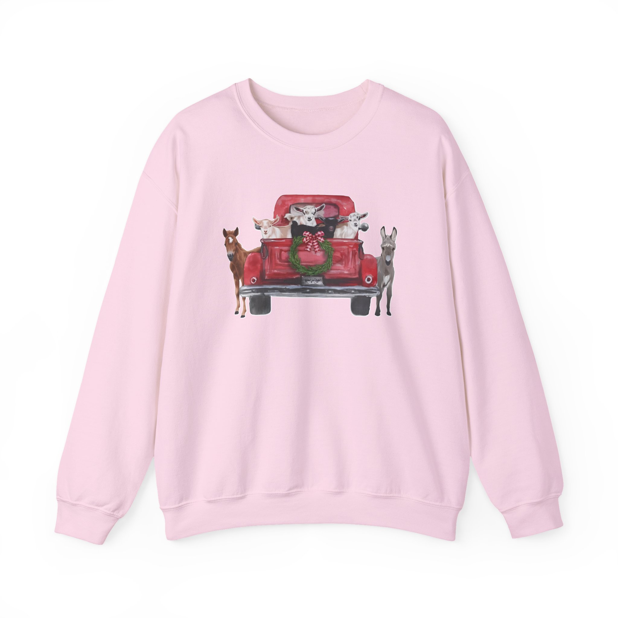 Katie Van Slyke Unisex Heavy Blendâ„¢ Crewneck Sweatshirt