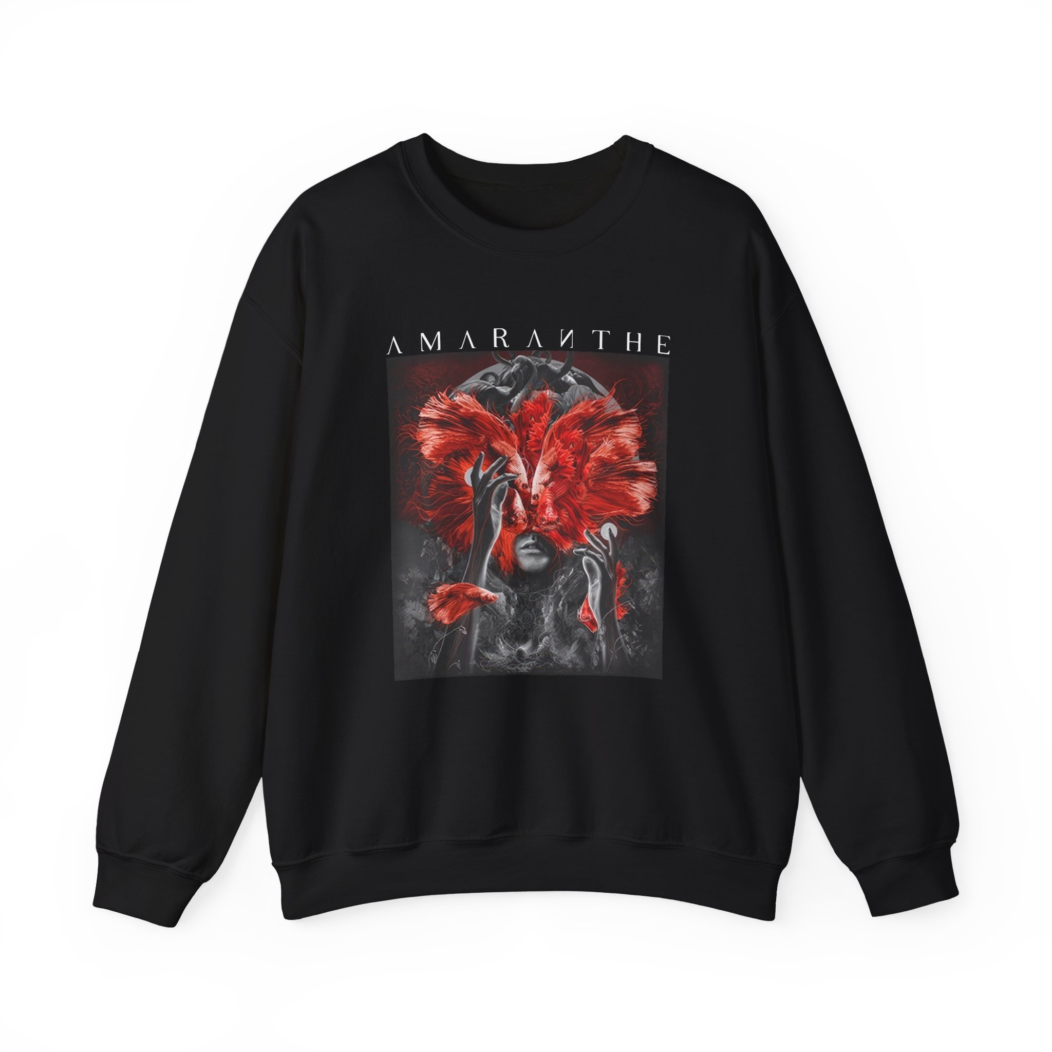 Amaranthe Strong Unisex Heavy Blendâ„¢ Crewneck Sweatshirt