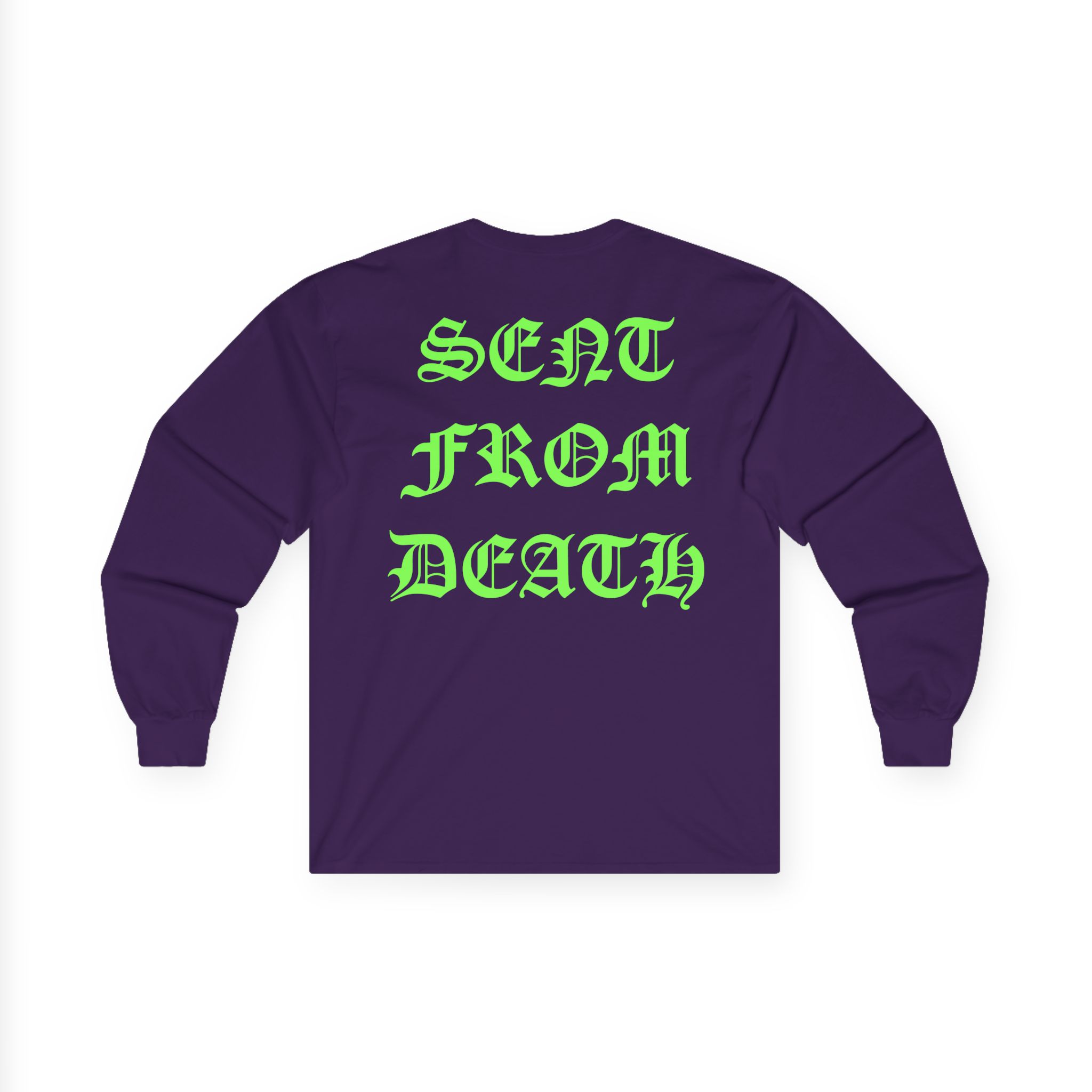 Spite Sent From Death Unisex Ultra Cotton Long Sleeve Tee
