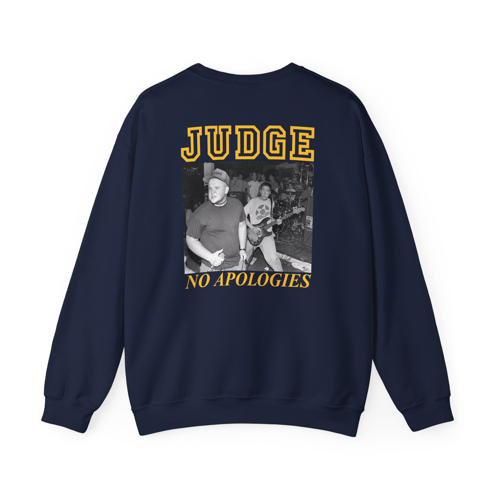 Judge No Apologies Unisex Heavy Blendâ„¢ Crewneck Sweatshirt