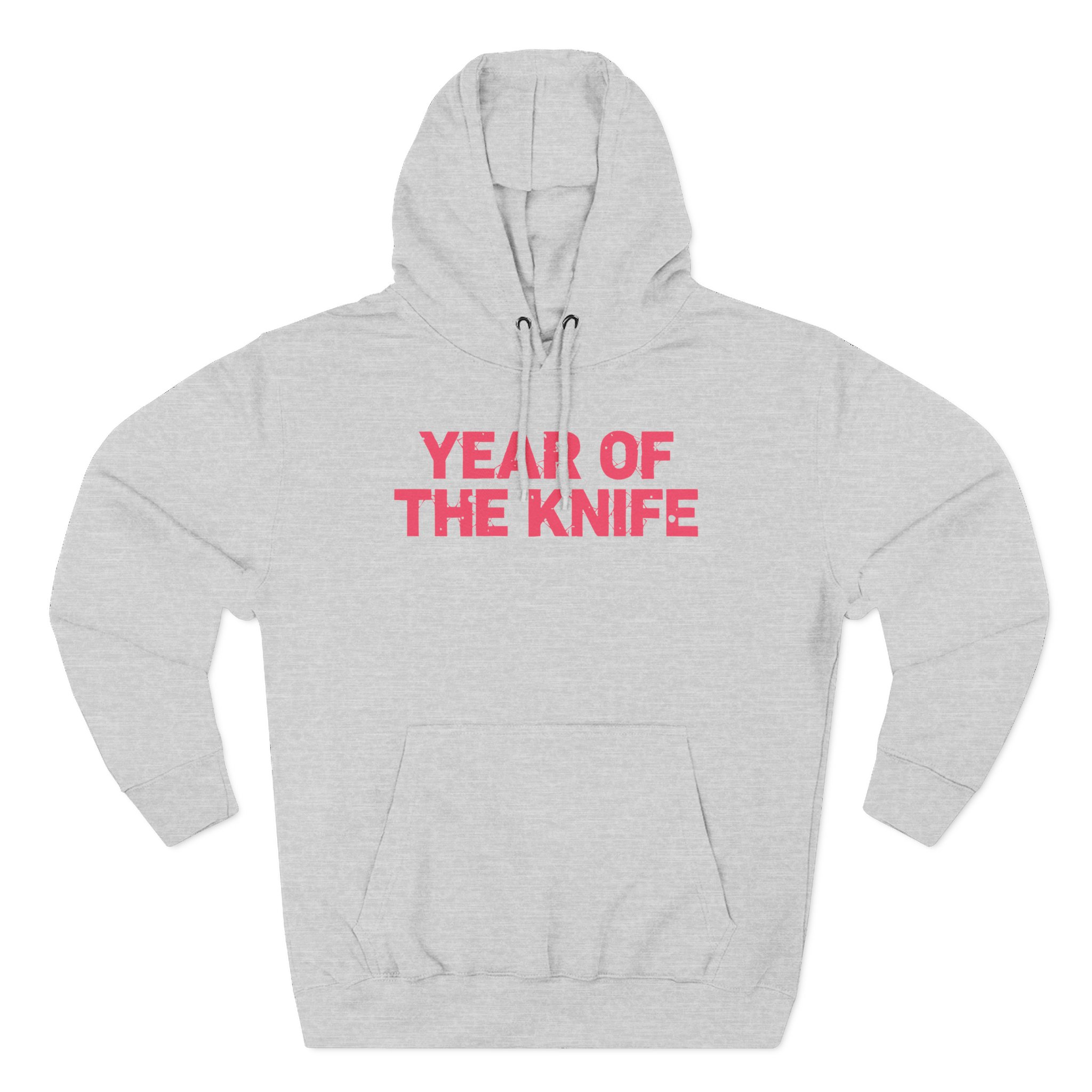 Year of the Knife Three-Panel Fleece Hoodie