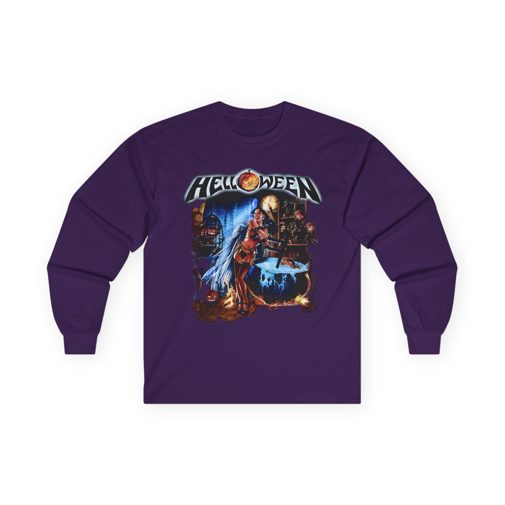 Helloween Better Than Raw Unisex Ultra Cotton Long Sleeve Tee