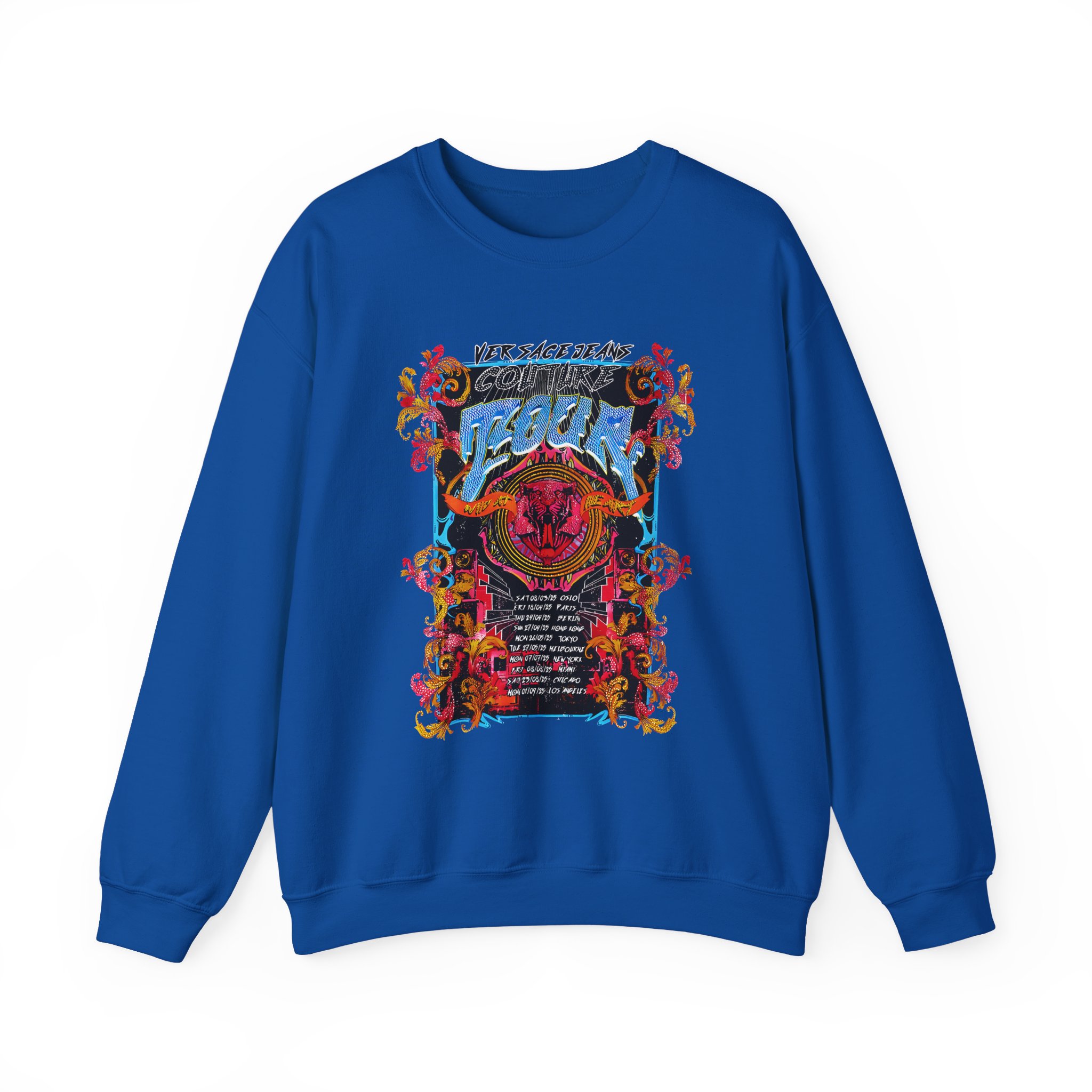 Zeds Dead Unisex Heavy Blendâ„¢ Crewneck Sweatshirt